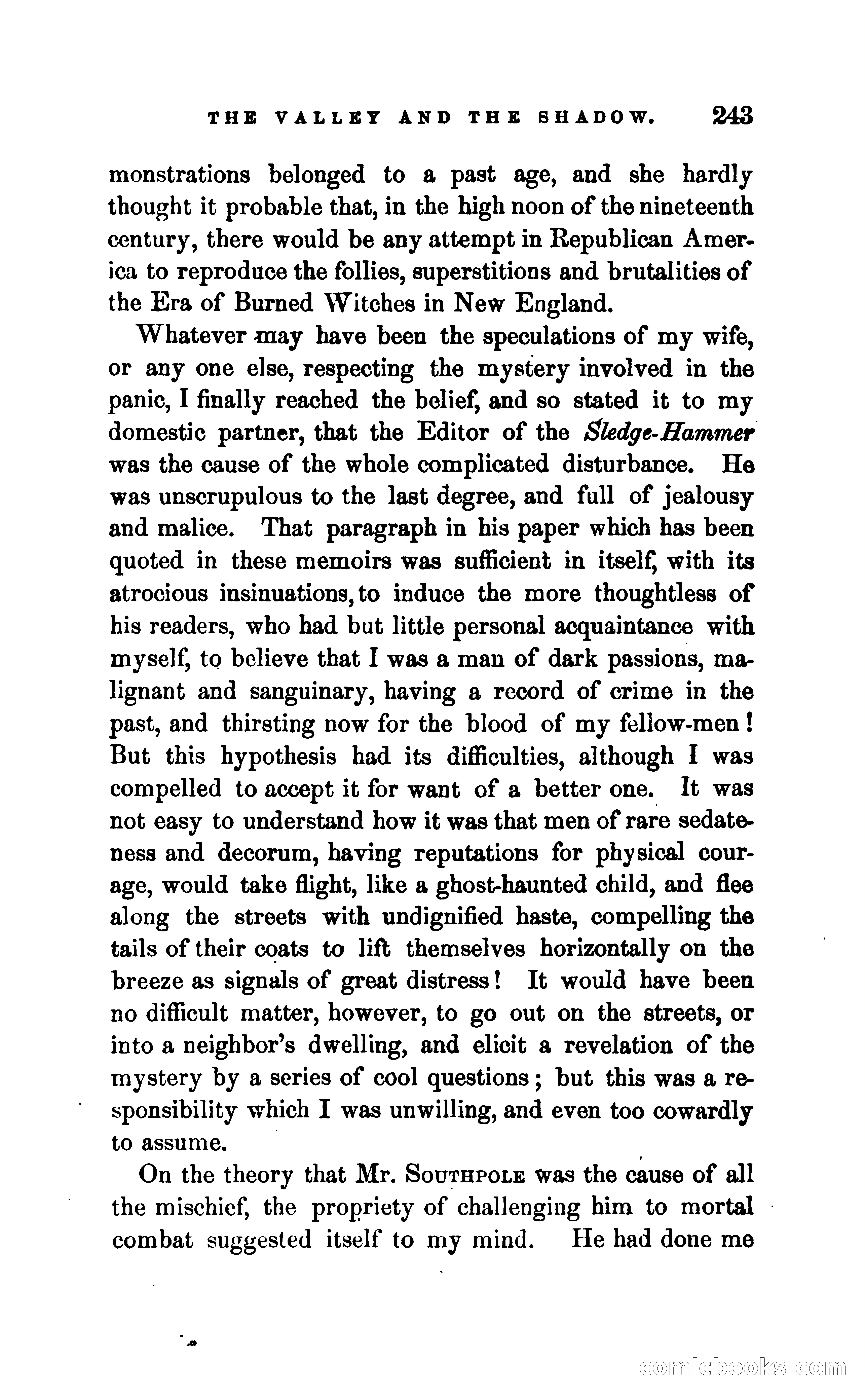 The Valley and the Shadow — page 250 of 338