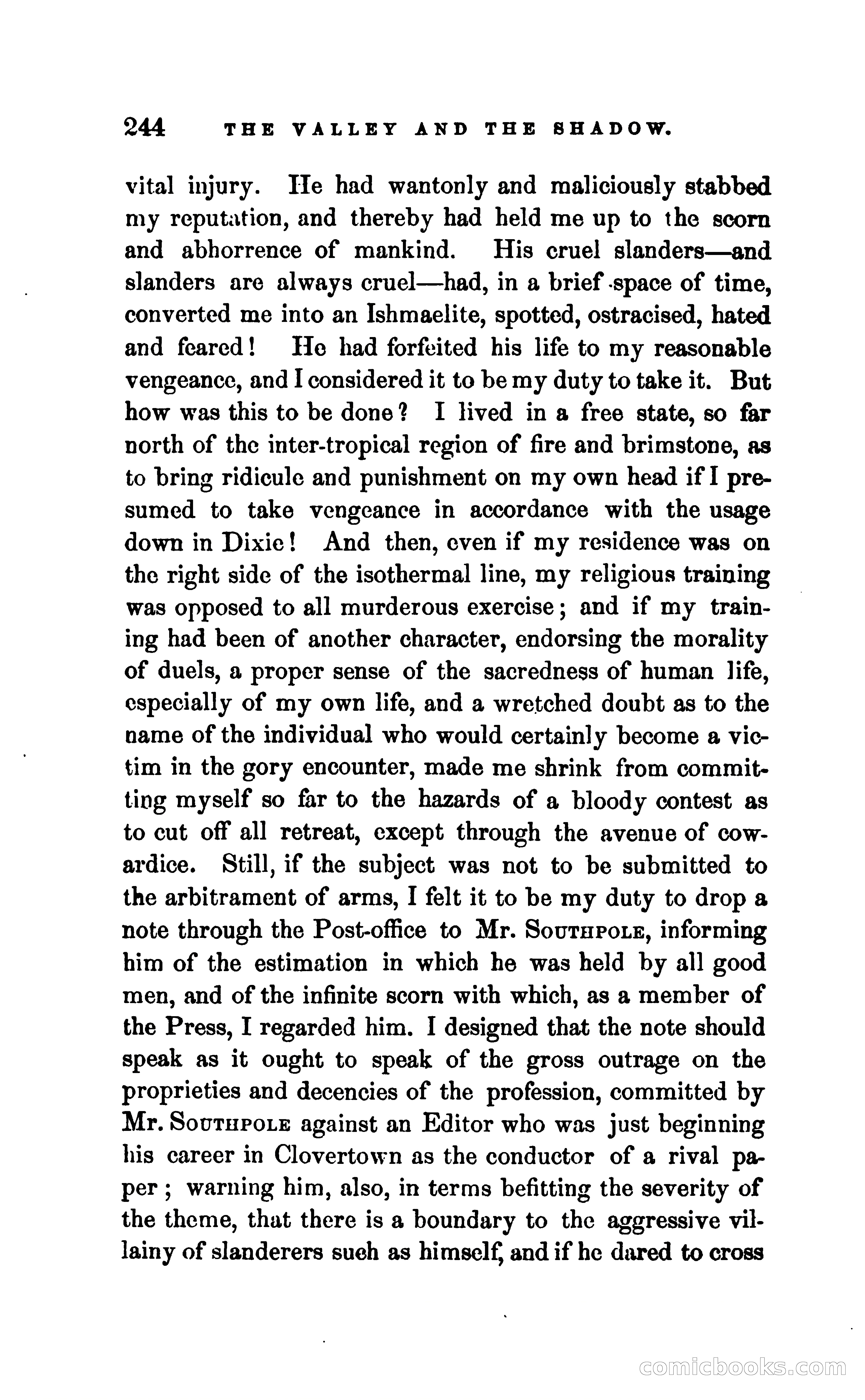 The Valley and the Shadow — page 251 of 338