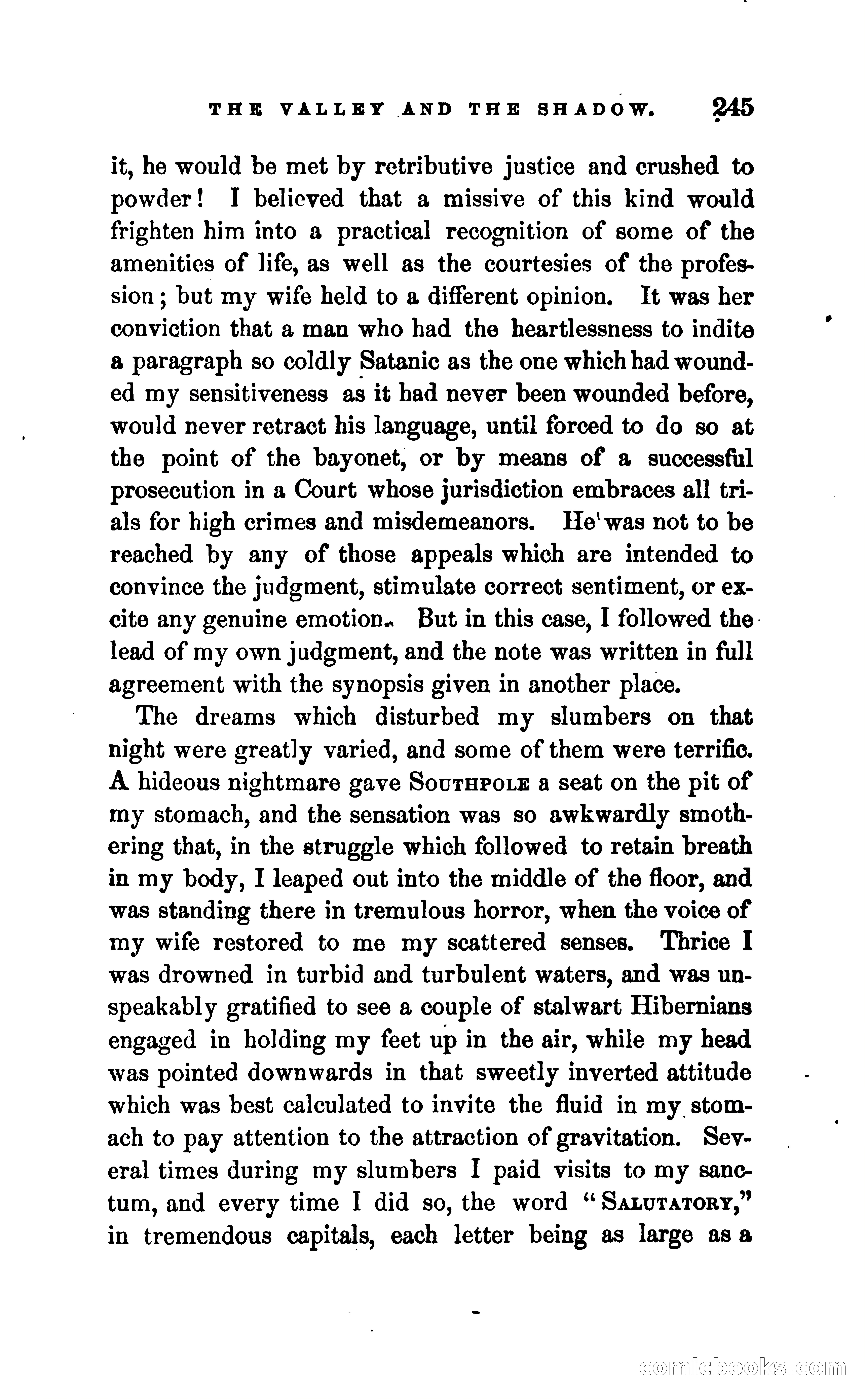 The Valley and the Shadow — page 252 of 338