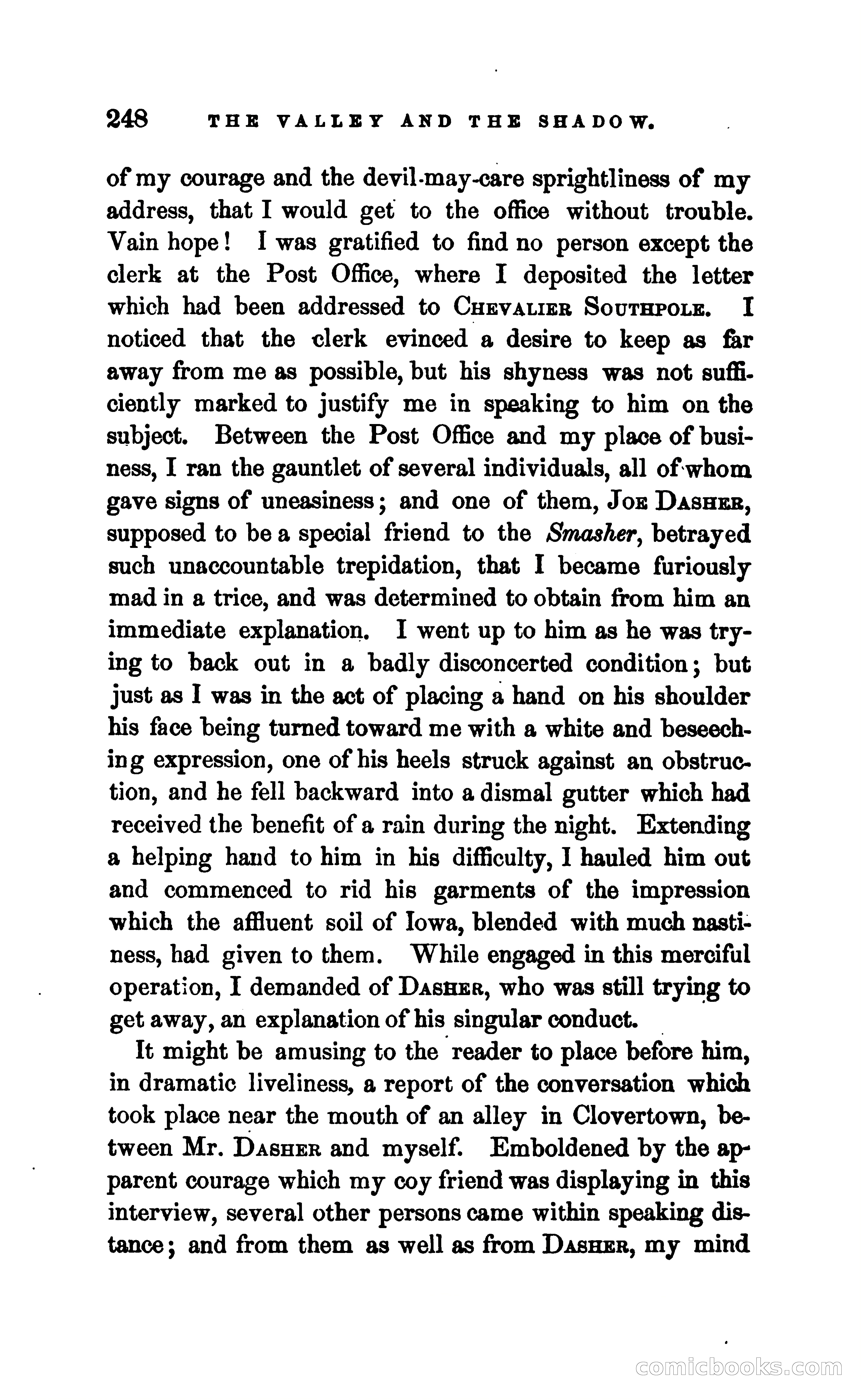 The Valley and the Shadow — page 255 of 338