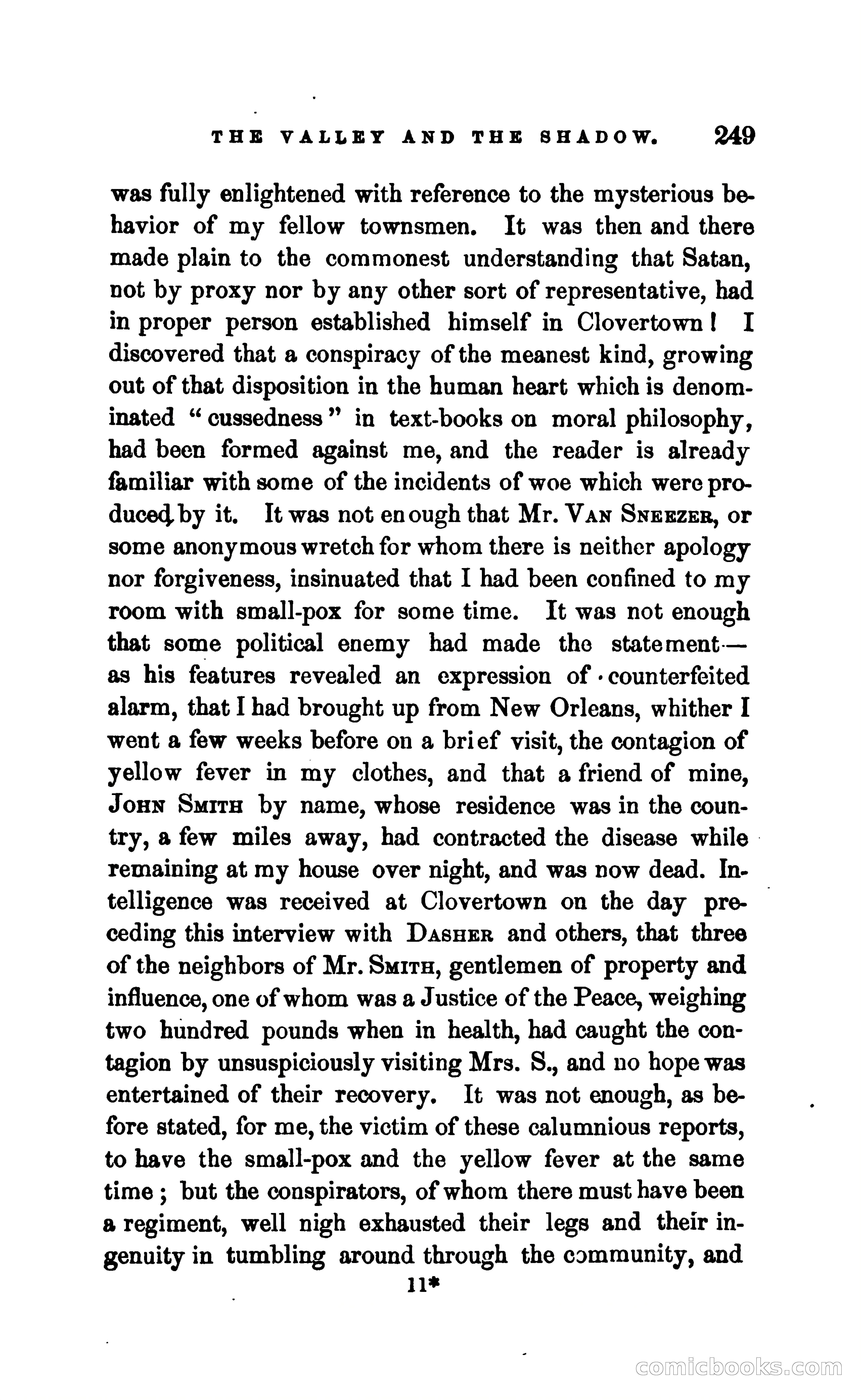 The Valley and the Shadow — page 256 of 338