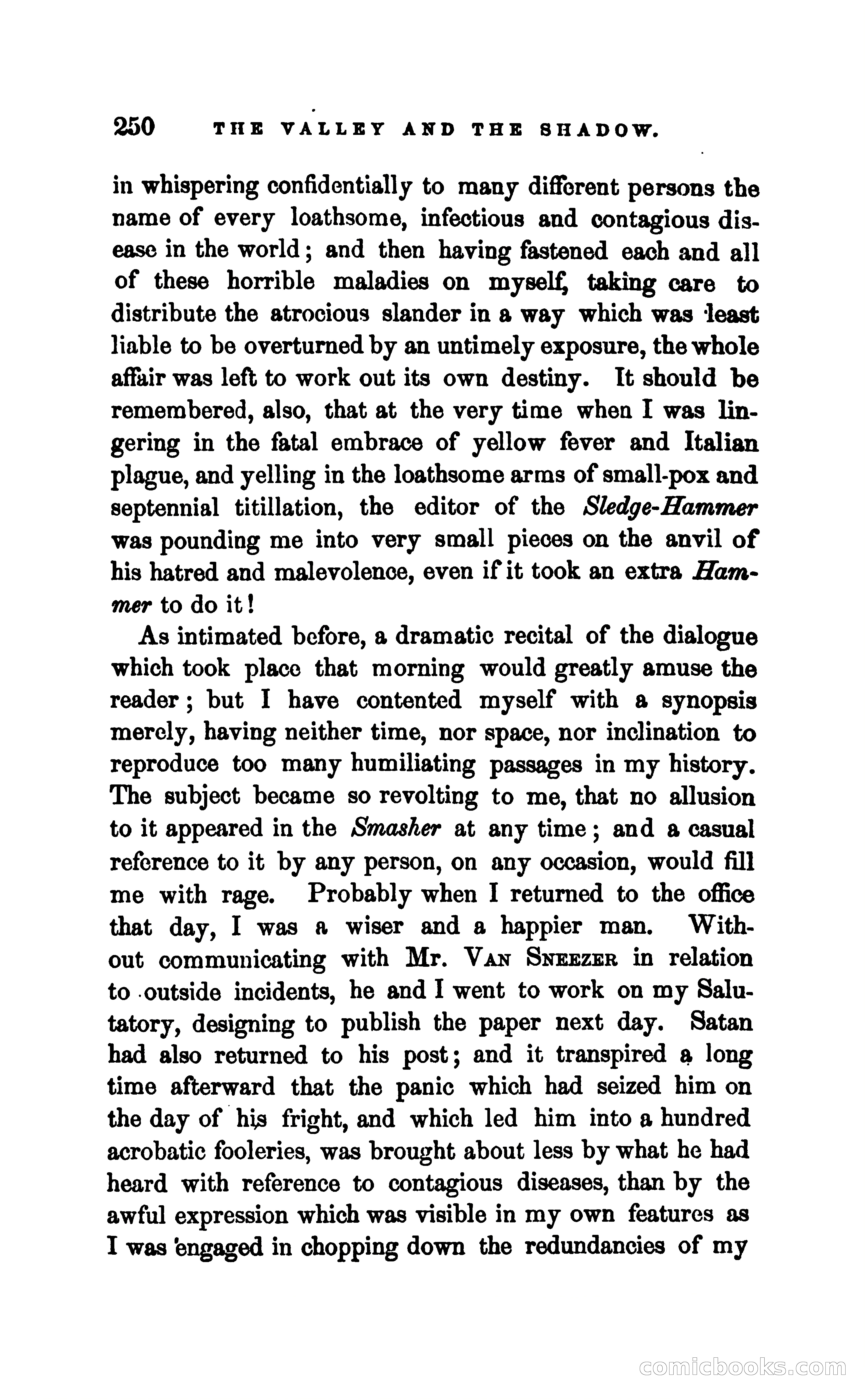 The Valley and the Shadow — page 257 of 338