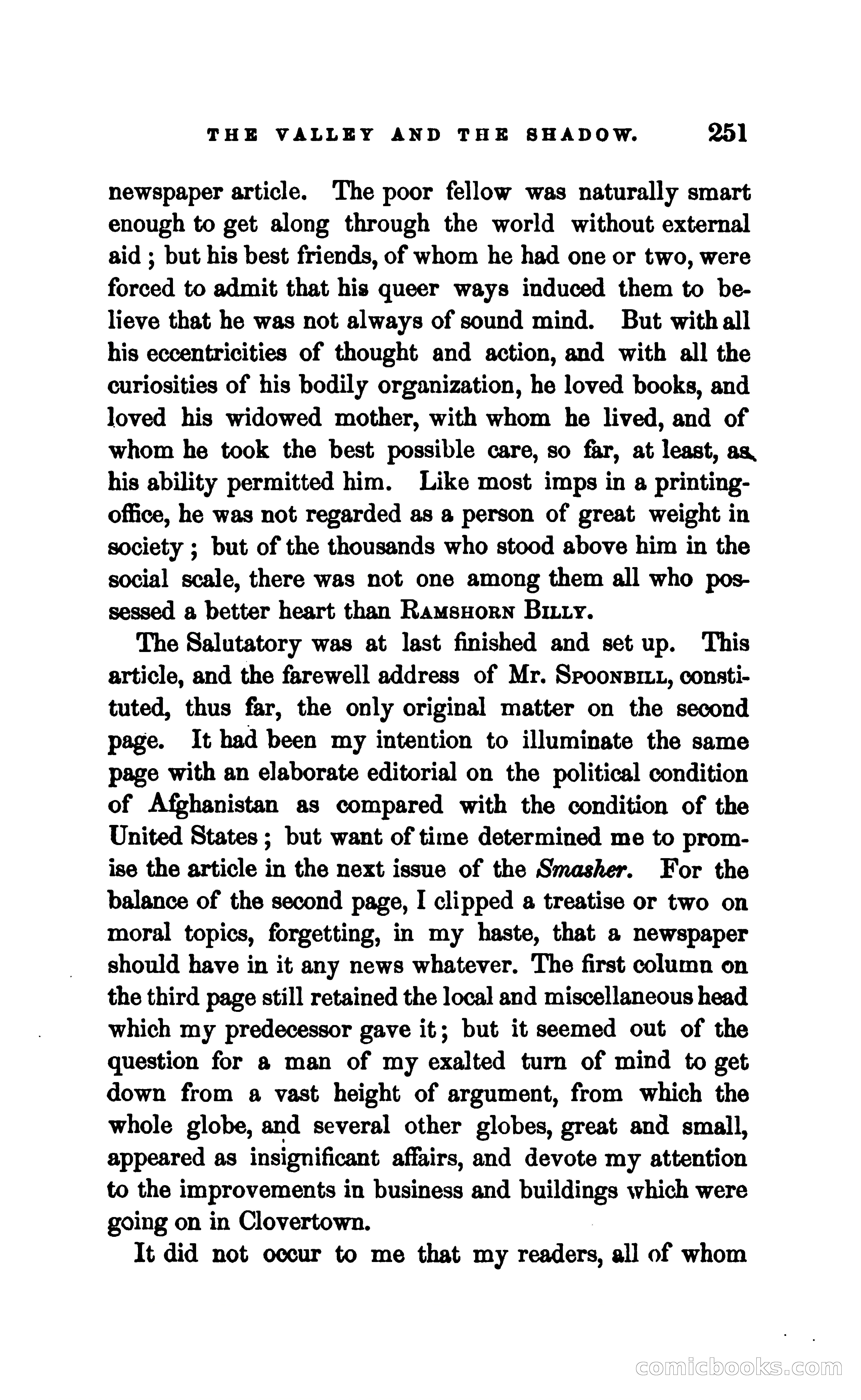 The Valley and the Shadow — page 258 of 338