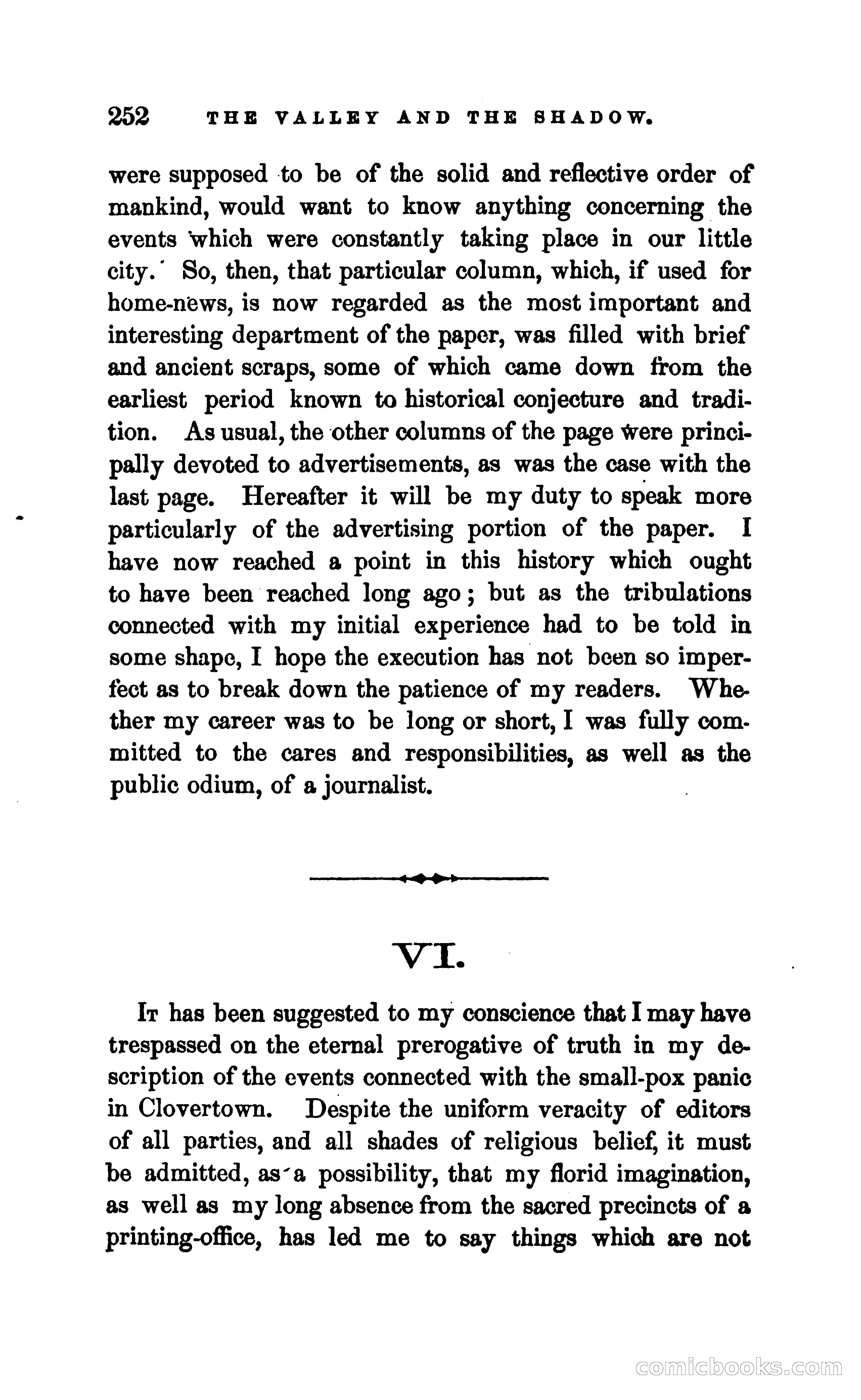 The Valley and the Shadow — page 259 of 338