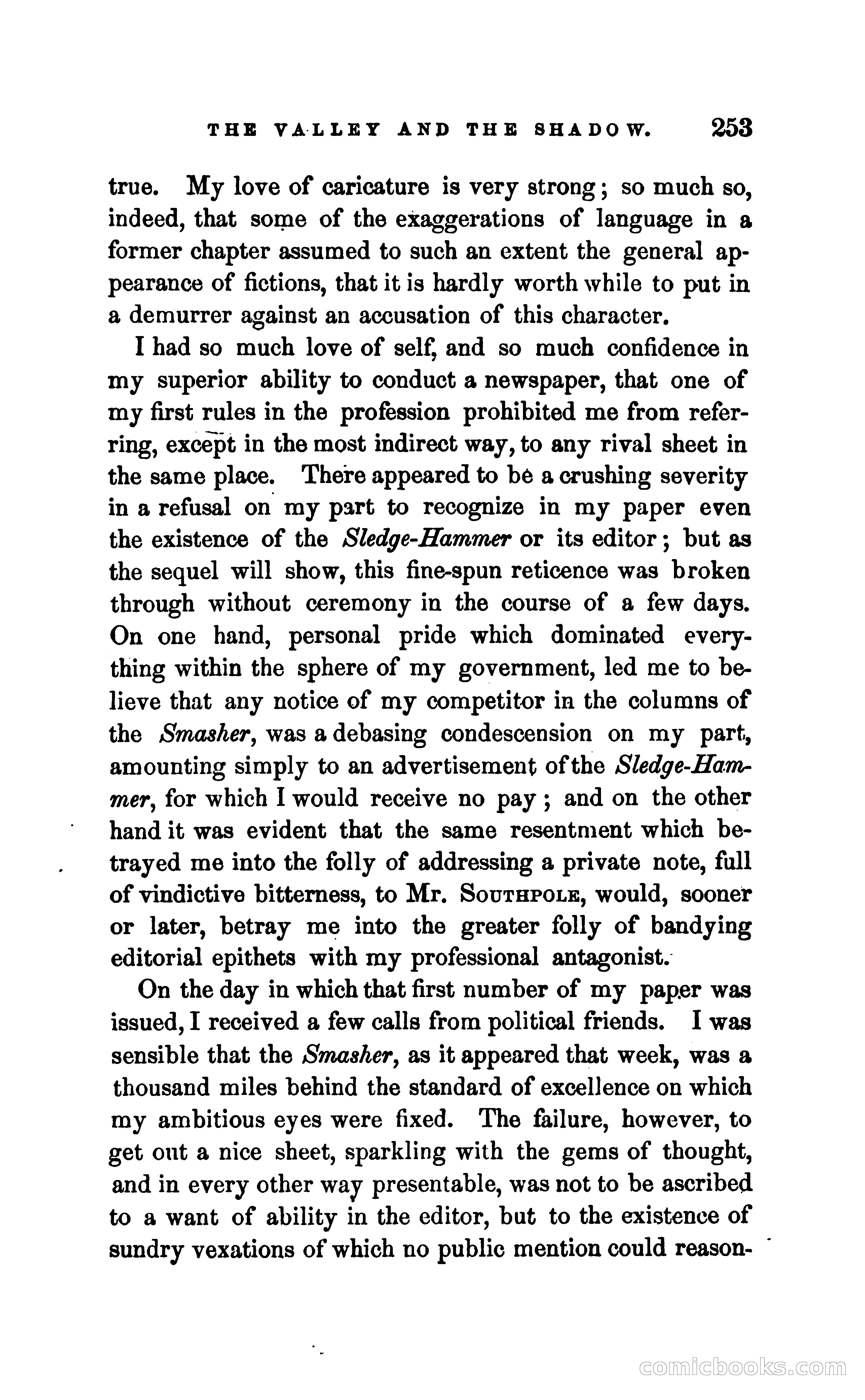 The Valley and the Shadow — page 260 of 338