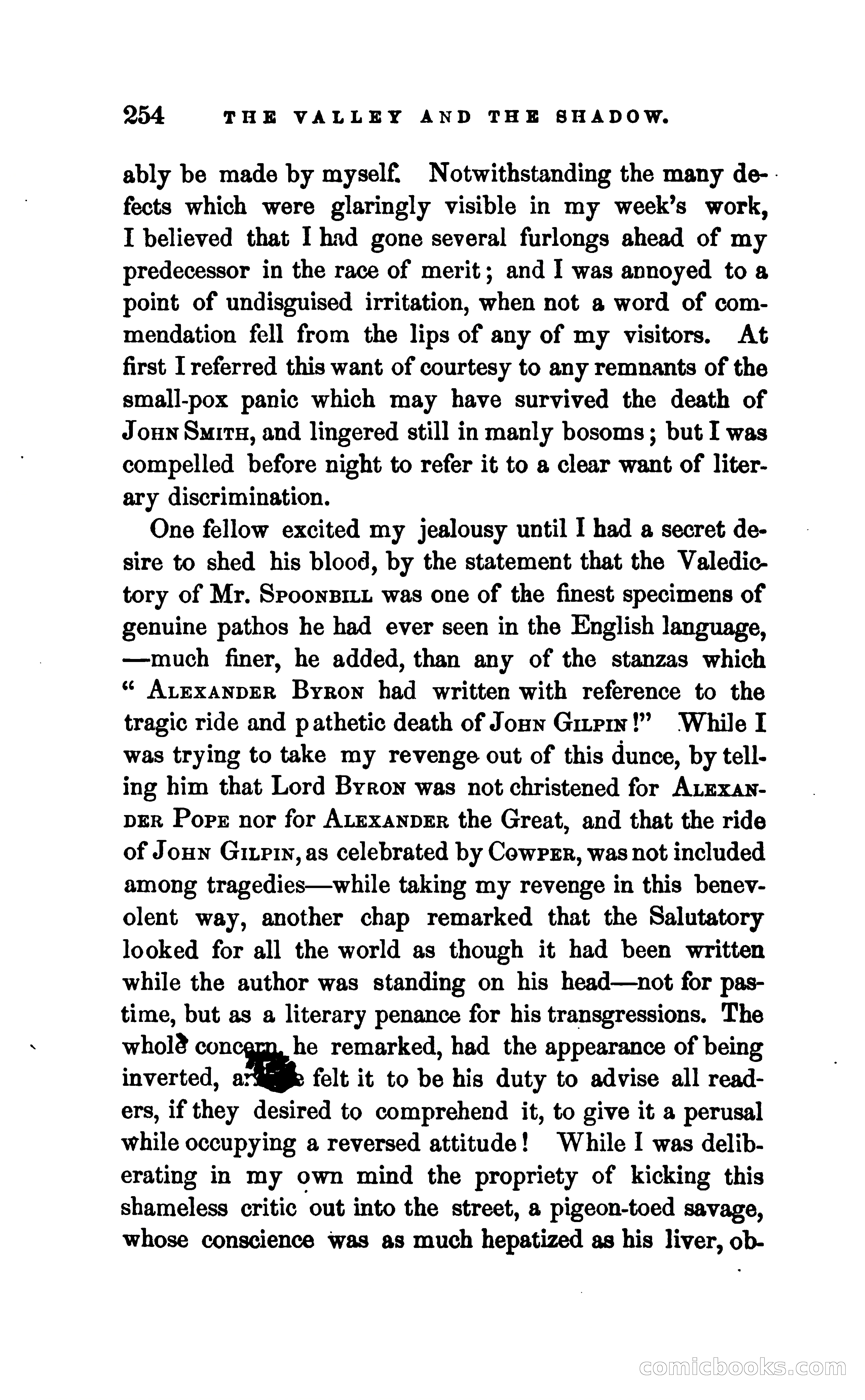The Valley and the Shadow — page 261 of 338