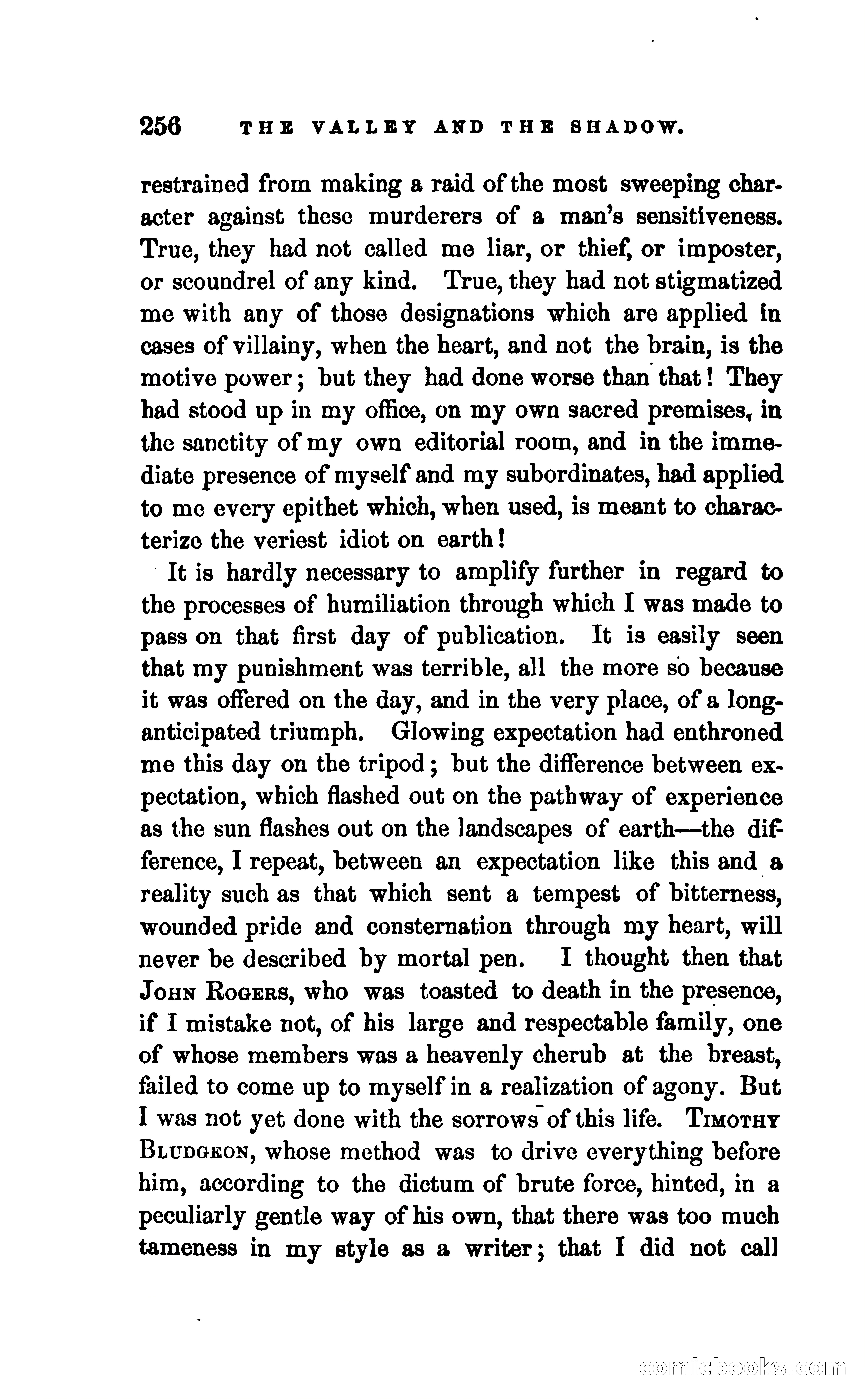 The Valley and the Shadow — page 263 of 338