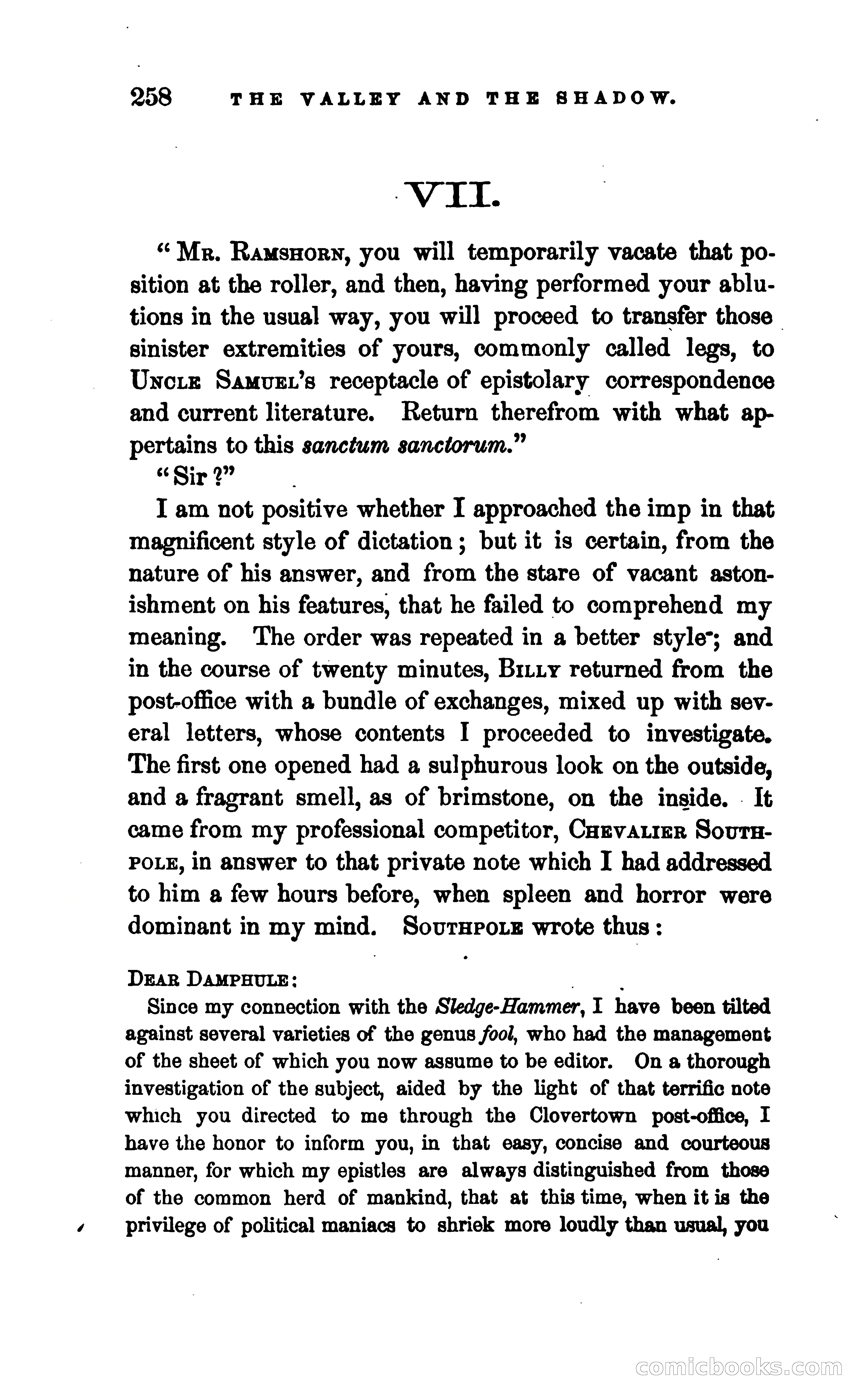 The Valley and the Shadow — page 265 of 338