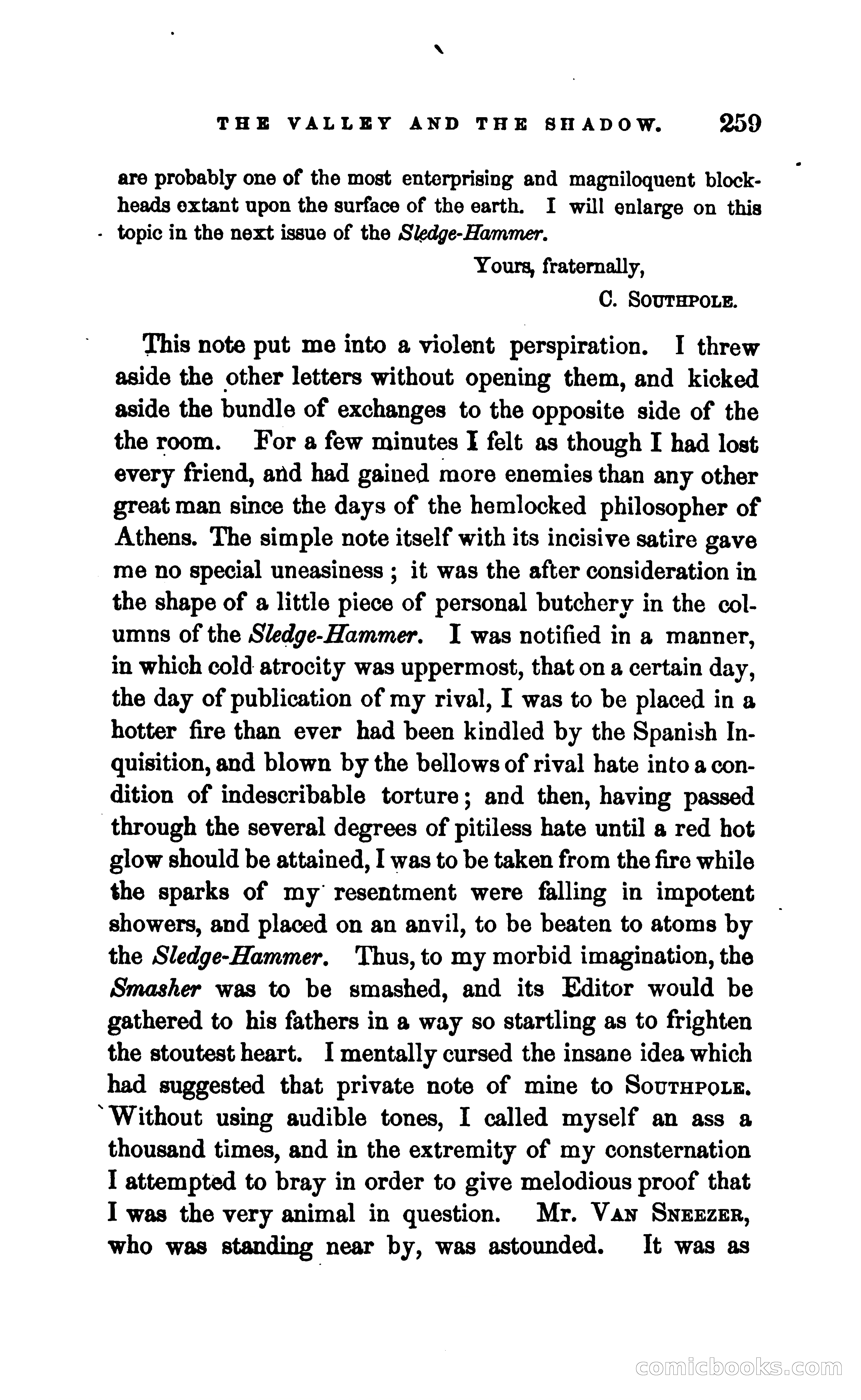 The Valley and the Shadow — page 266 of 338