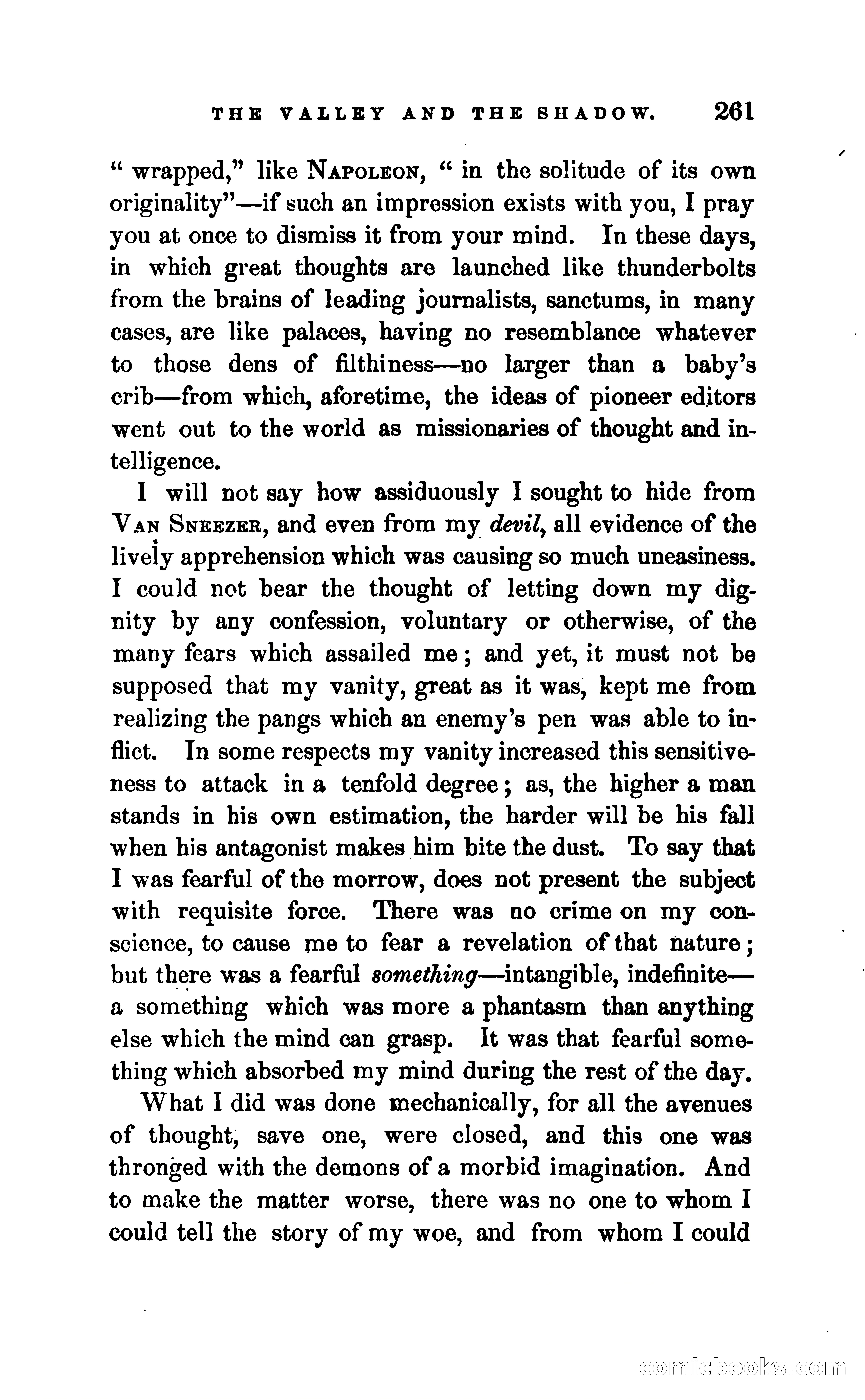 The Valley and the Shadow — page 268 of 338