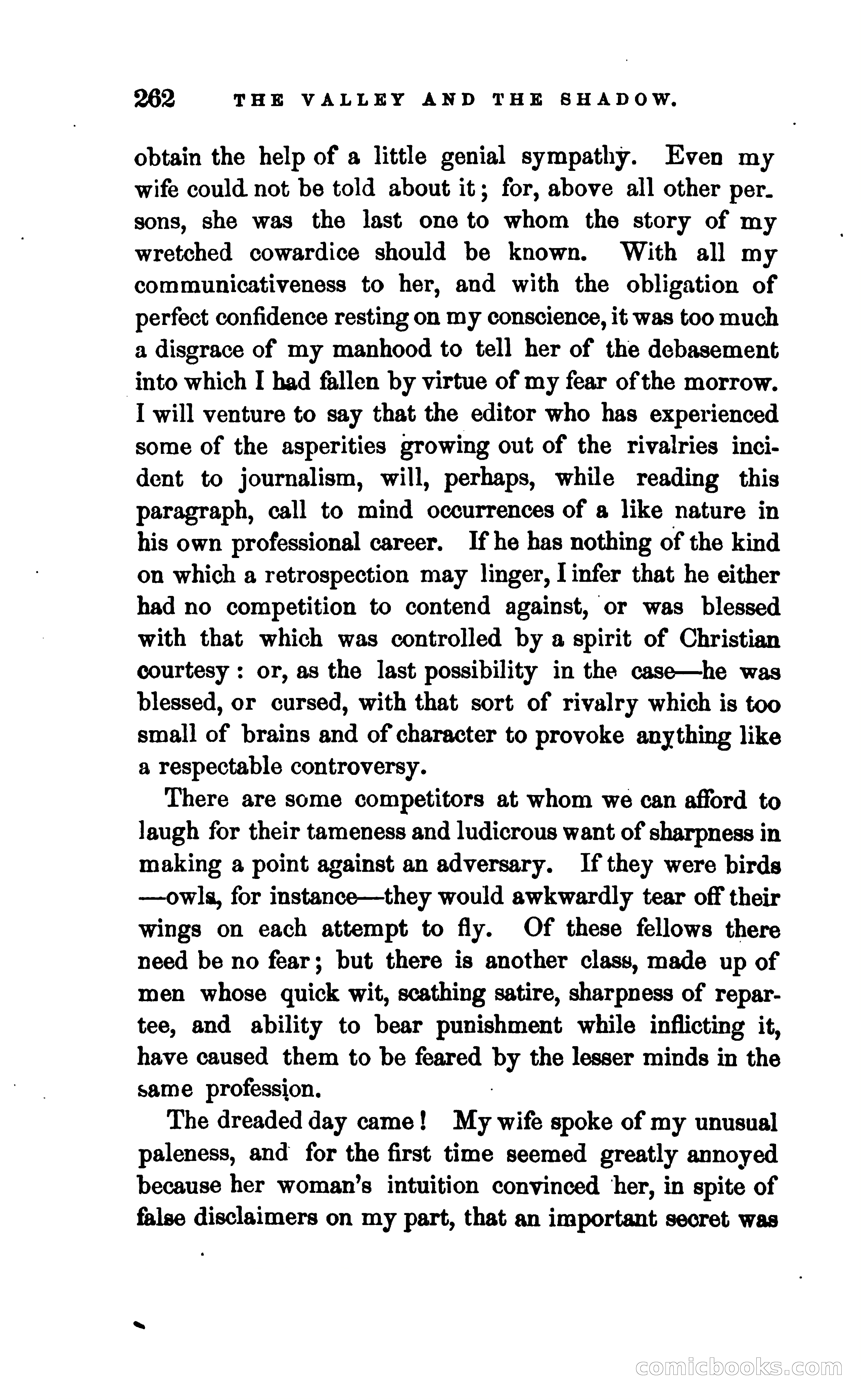 The Valley and the Shadow — page 269 of 338