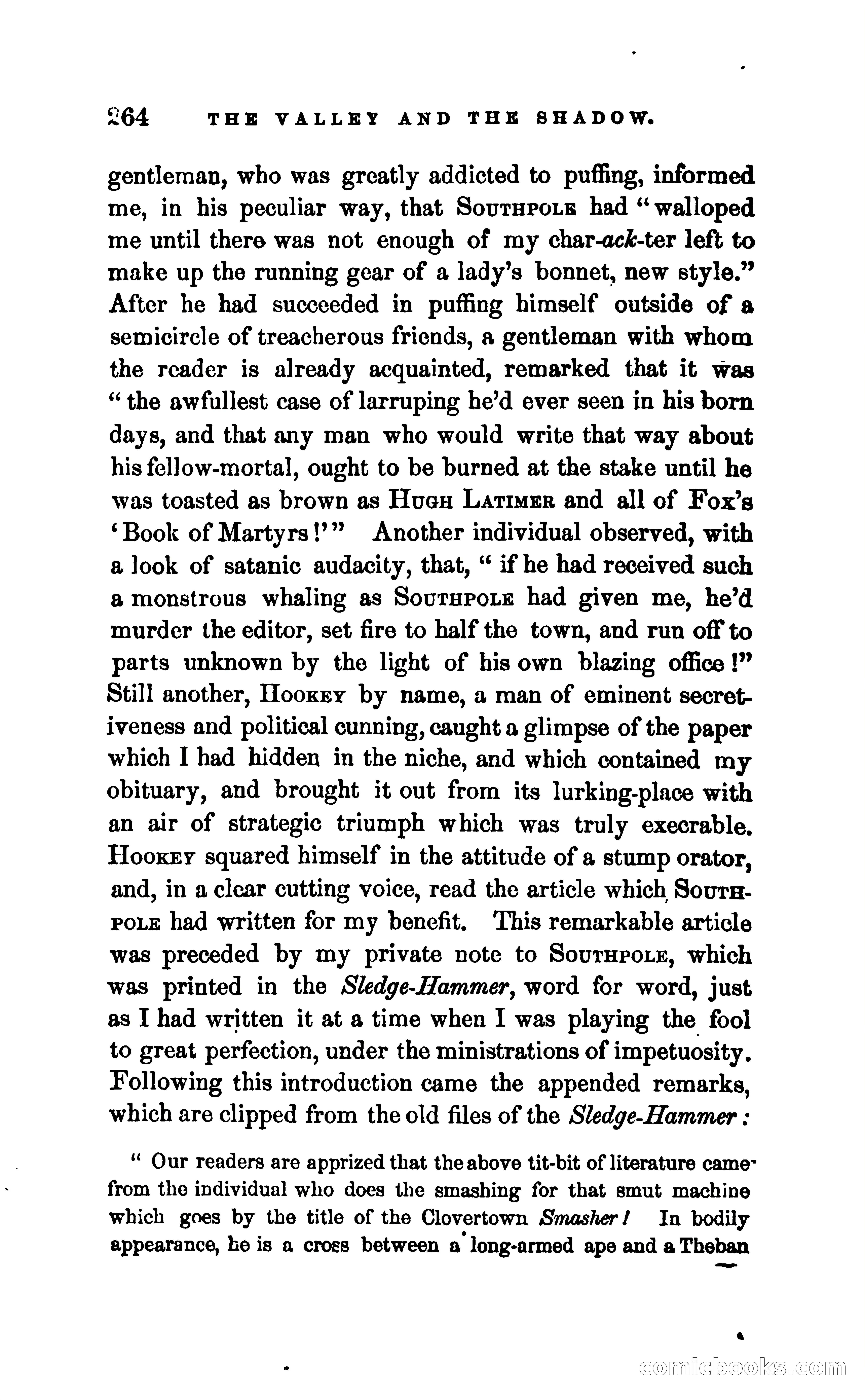 The Valley and the Shadow — page 271 of 338