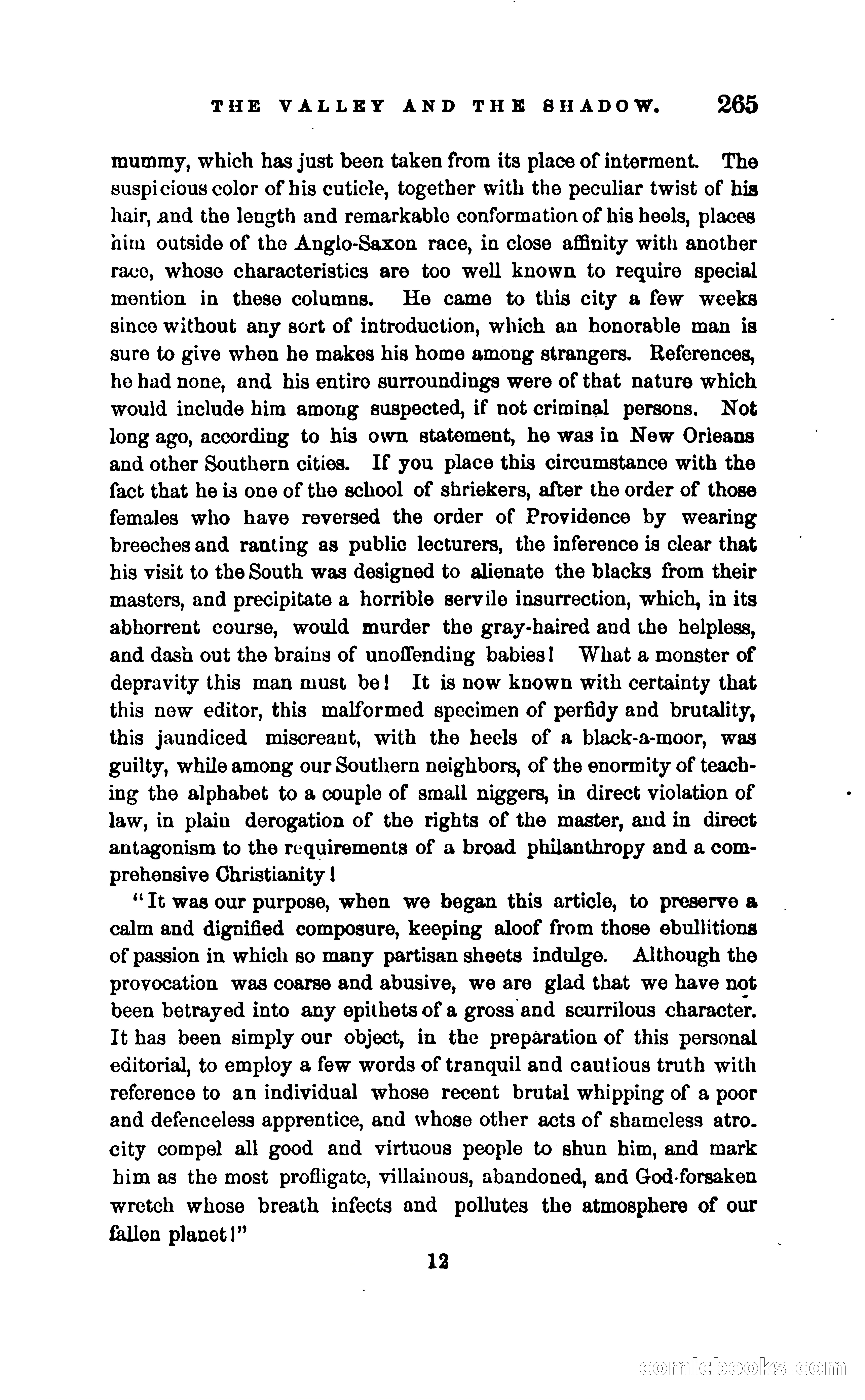 The Valley and the Shadow — page 272 of 338