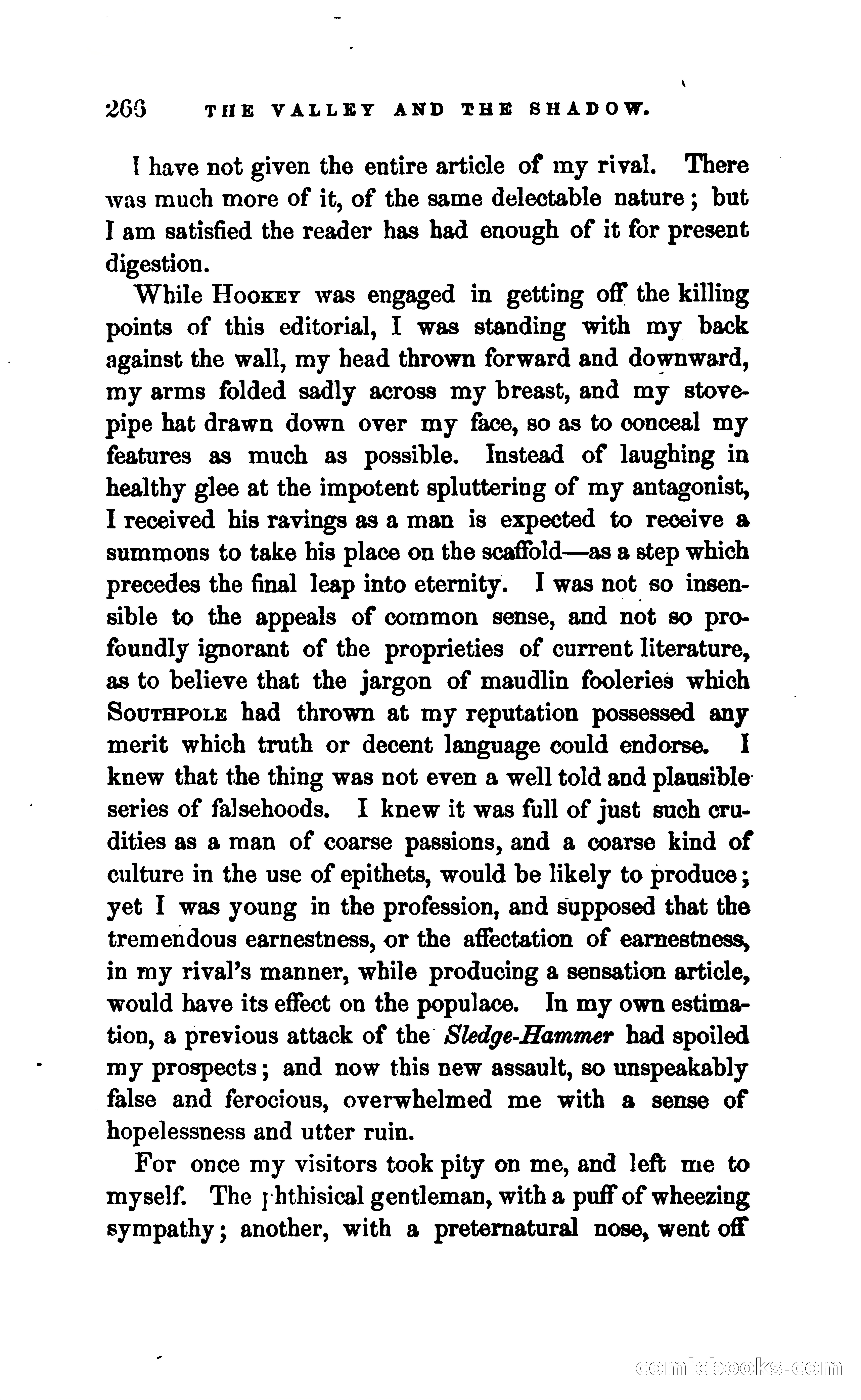 The Valley and the Shadow — page 273 of 338
