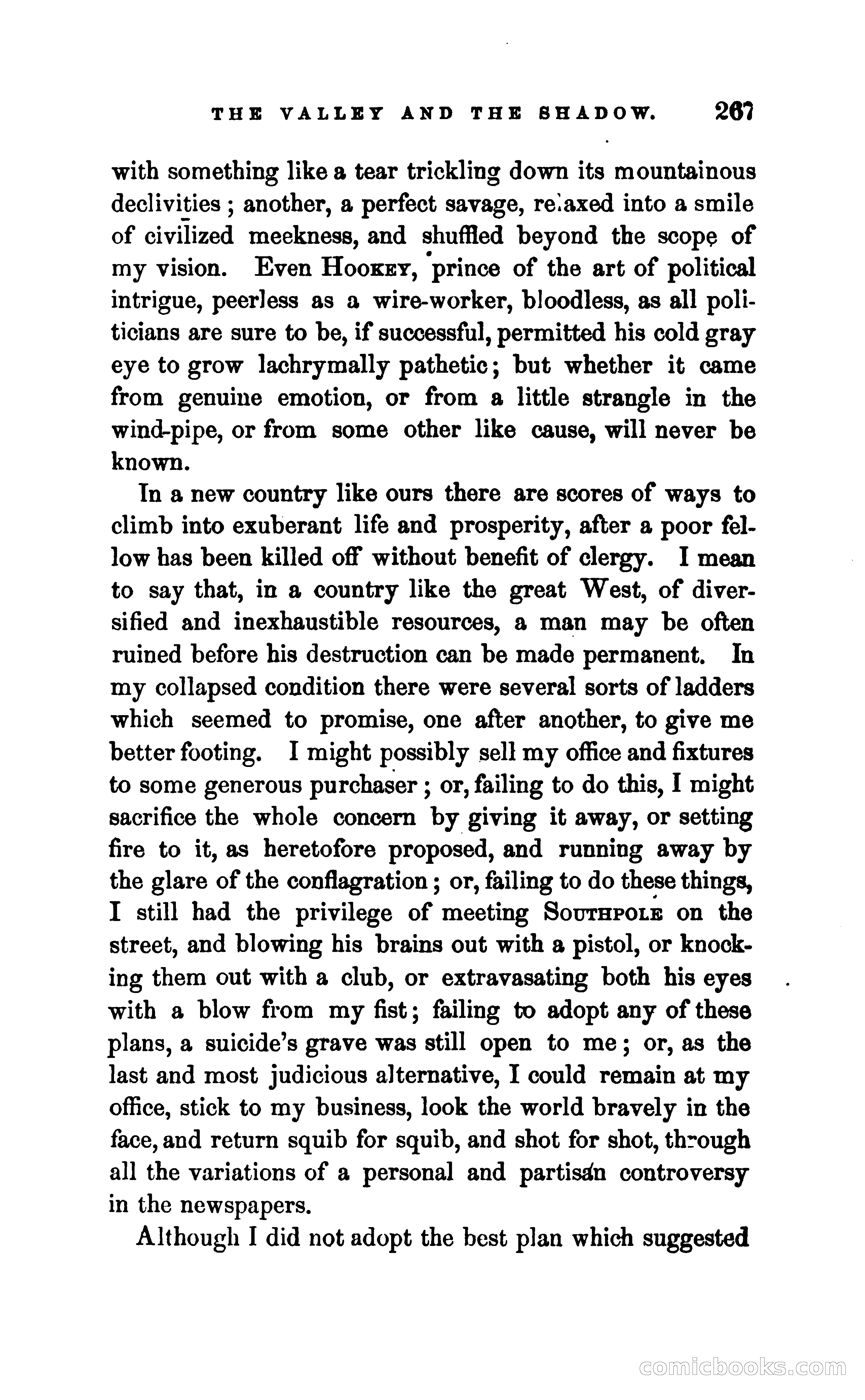 The Valley and the Shadow — page 274 of 338