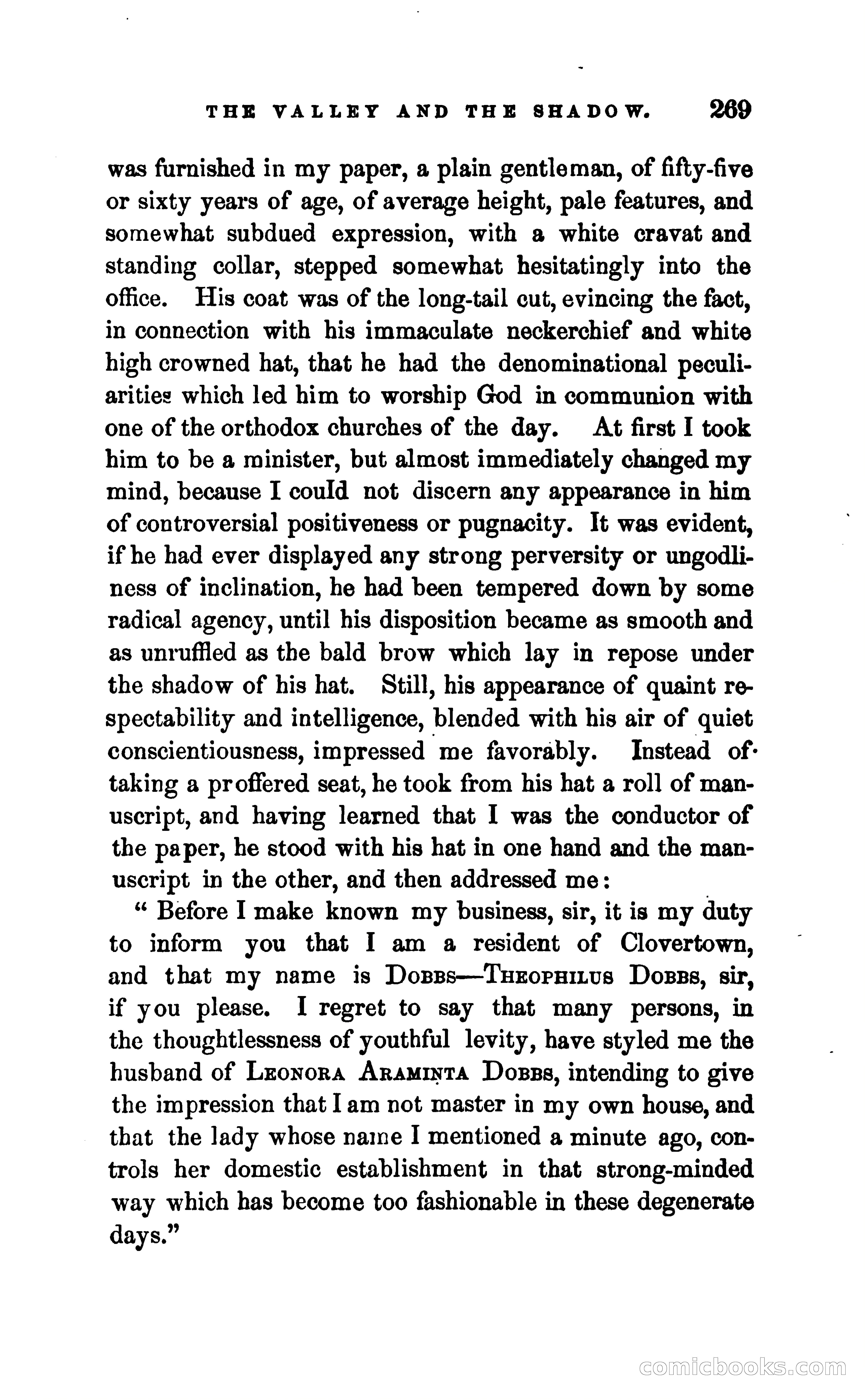 The Valley and the Shadow — page 276 of 338