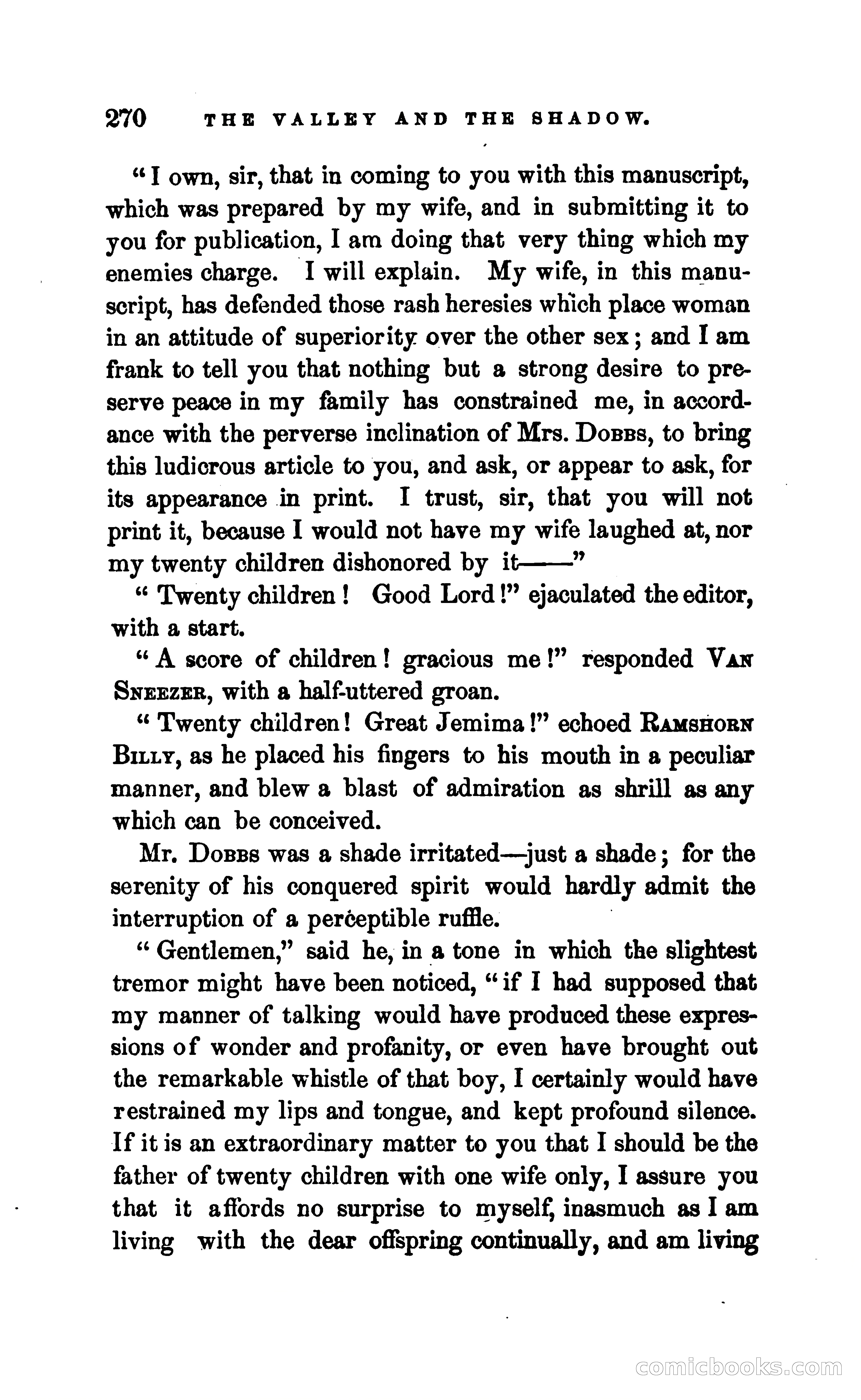 The Valley and the Shadow — page 277 of 338