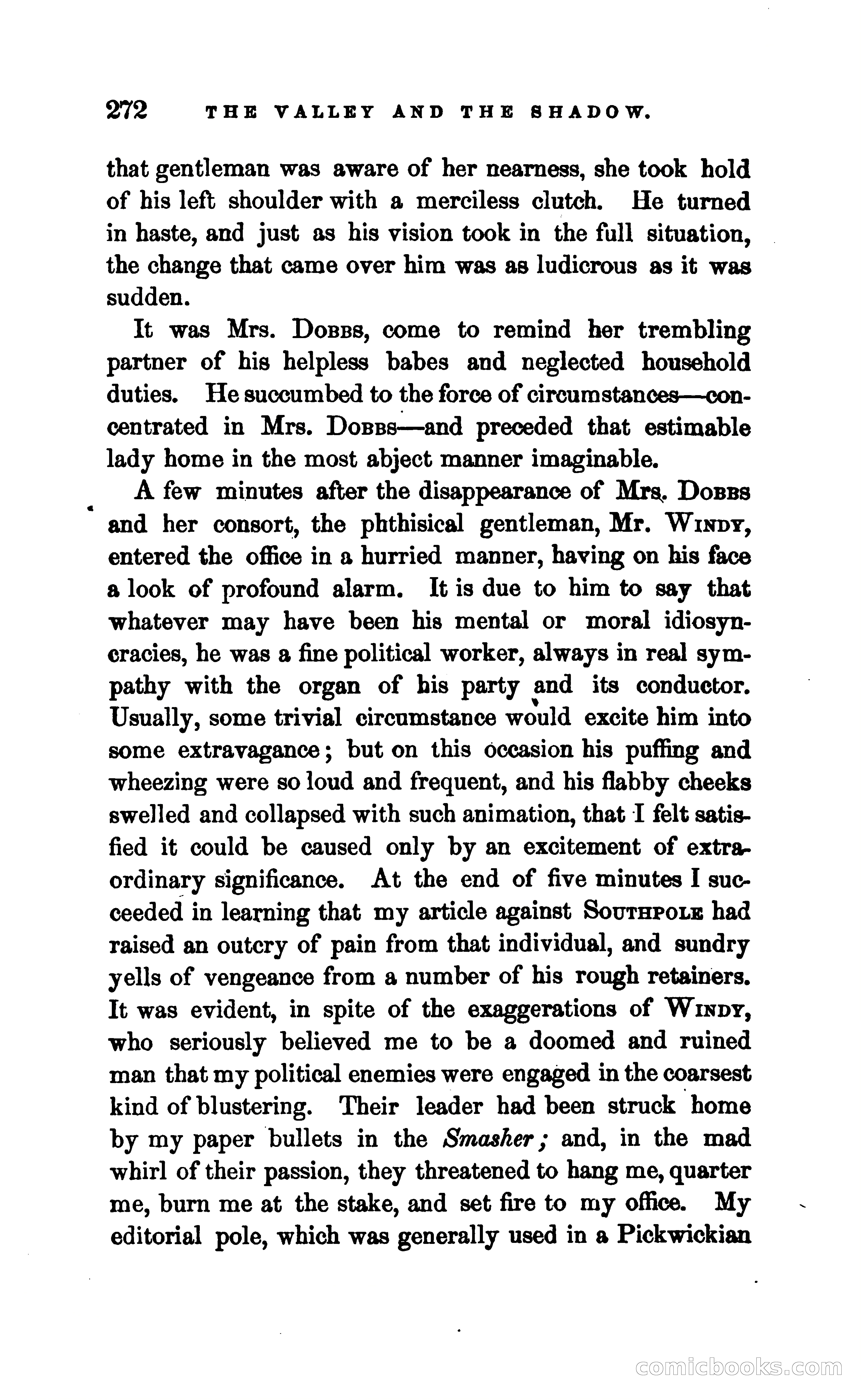 The Valley and the Shadow — page 279 of 338