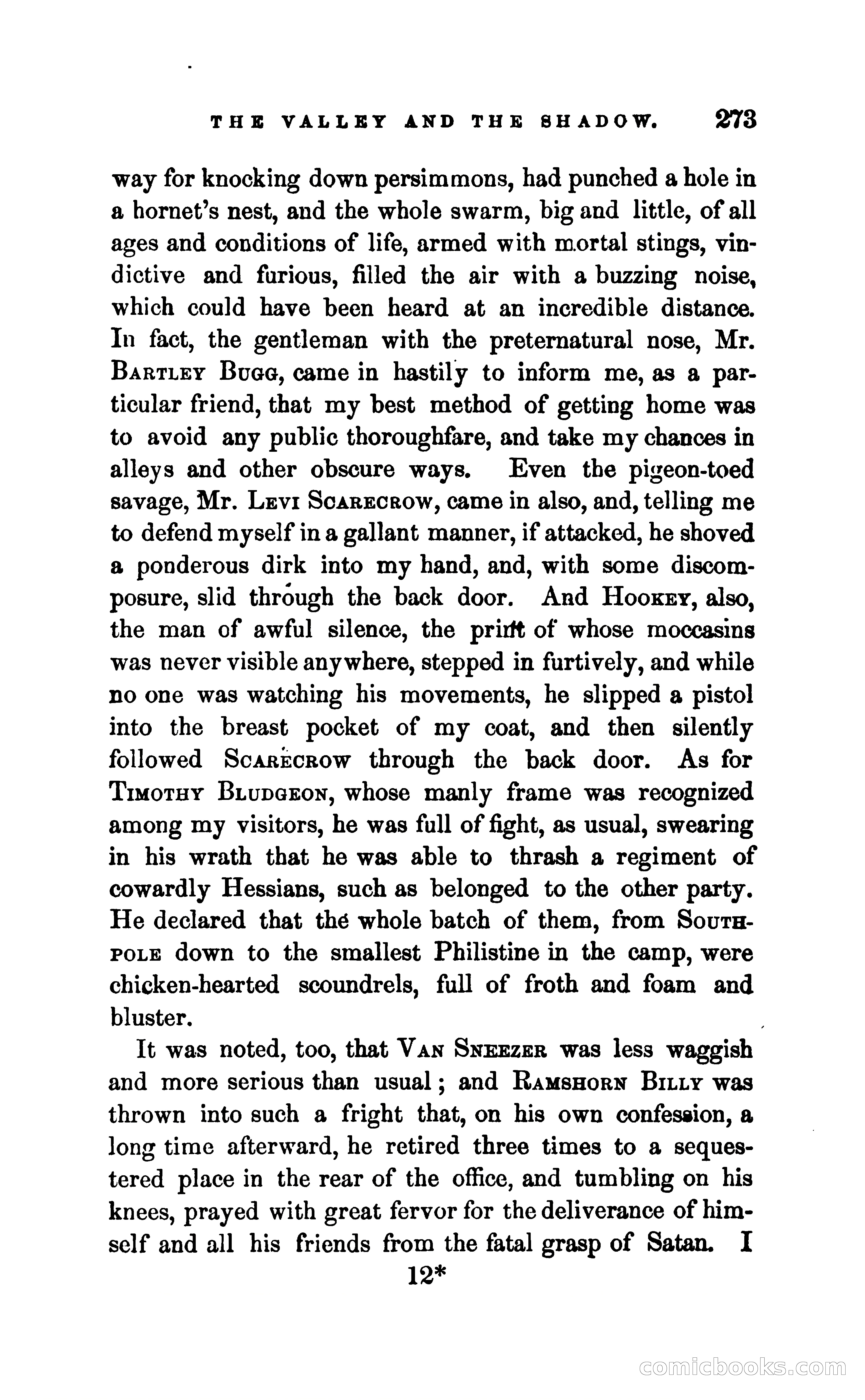 The Valley and the Shadow — page 280 of 338