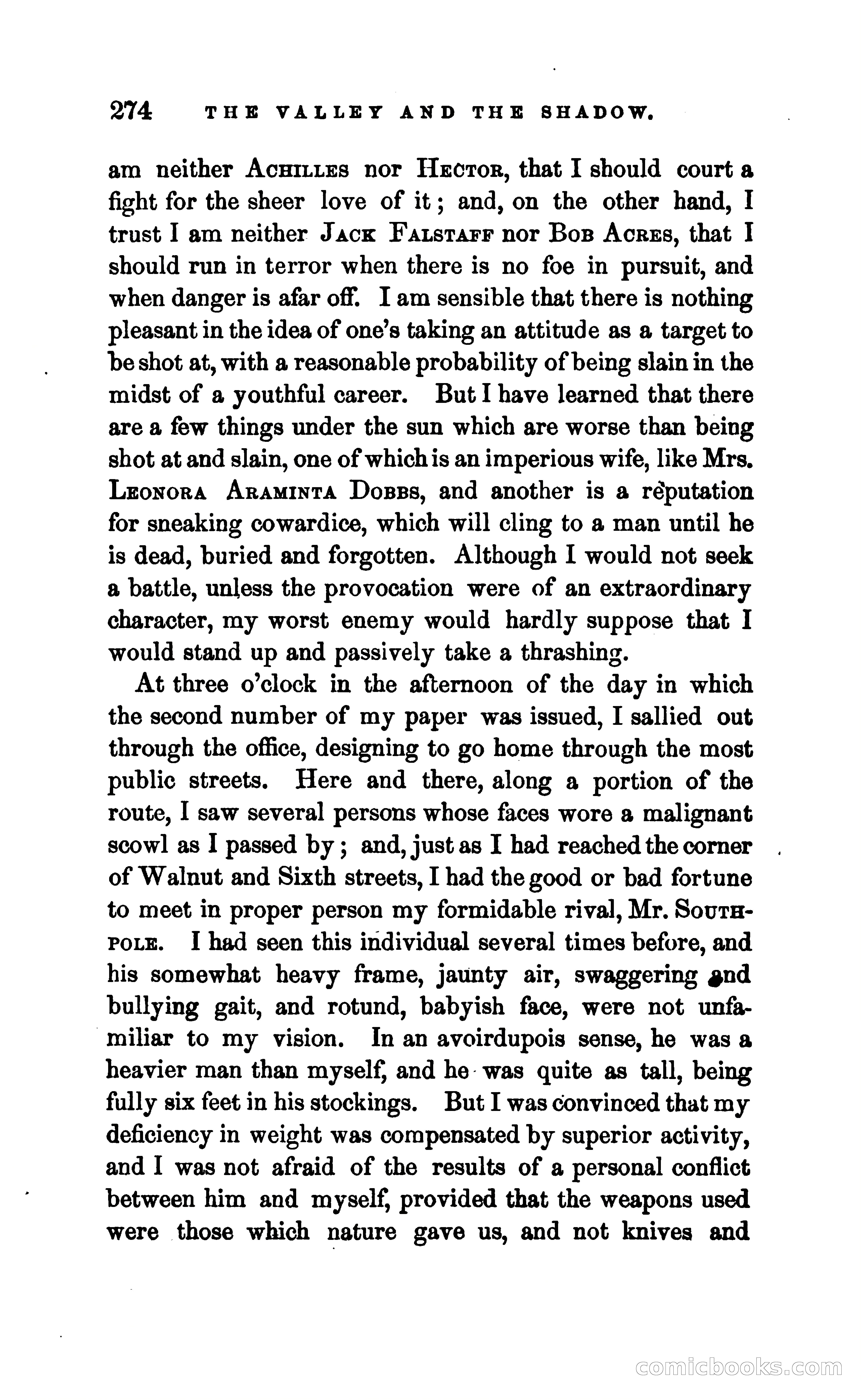 The Valley and the Shadow — page 281 of 338