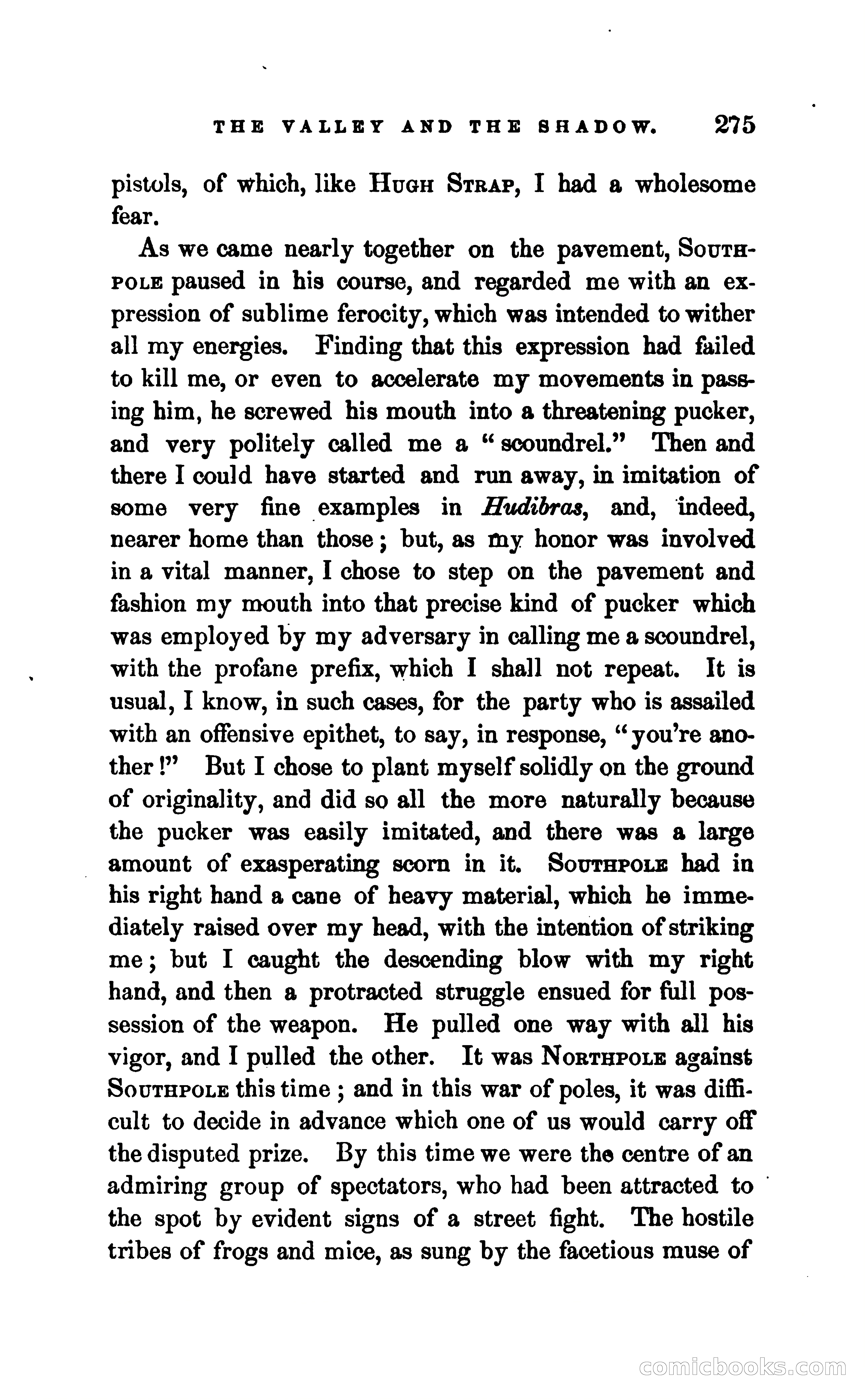 The Valley and the Shadow — page 282 of 338