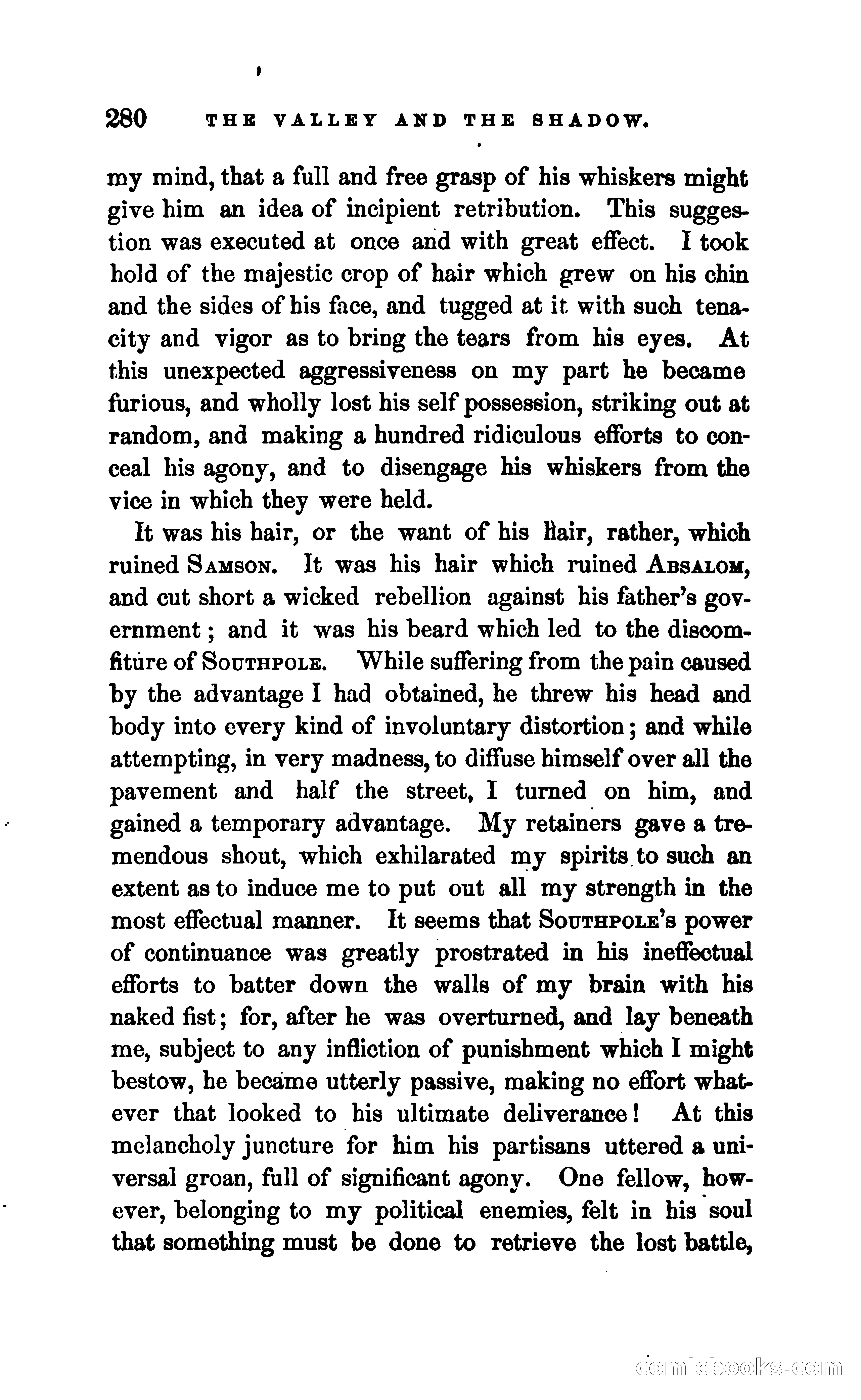 The Valley and the Shadow — page 287 of 338