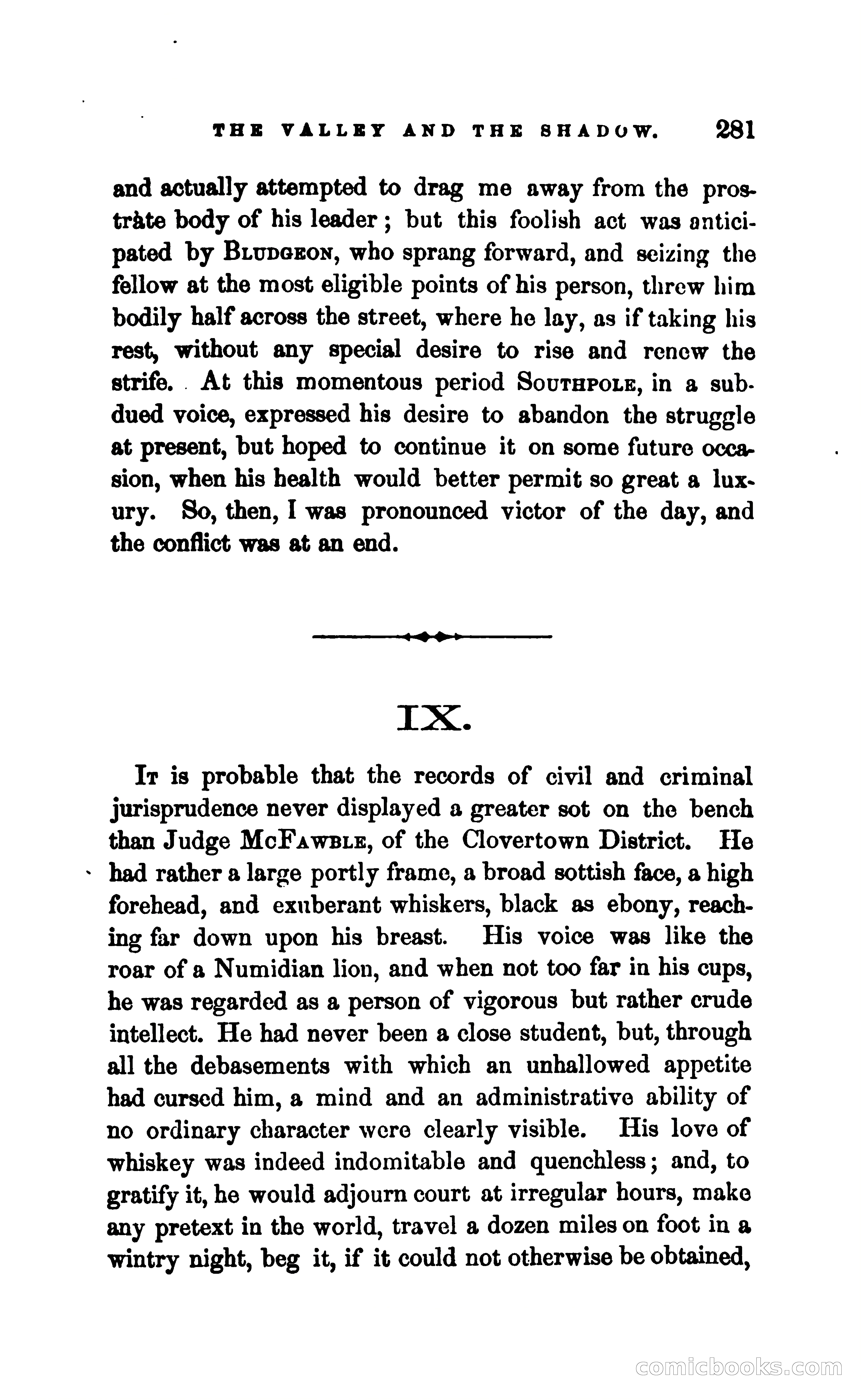 The Valley and the Shadow — page 288 of 338