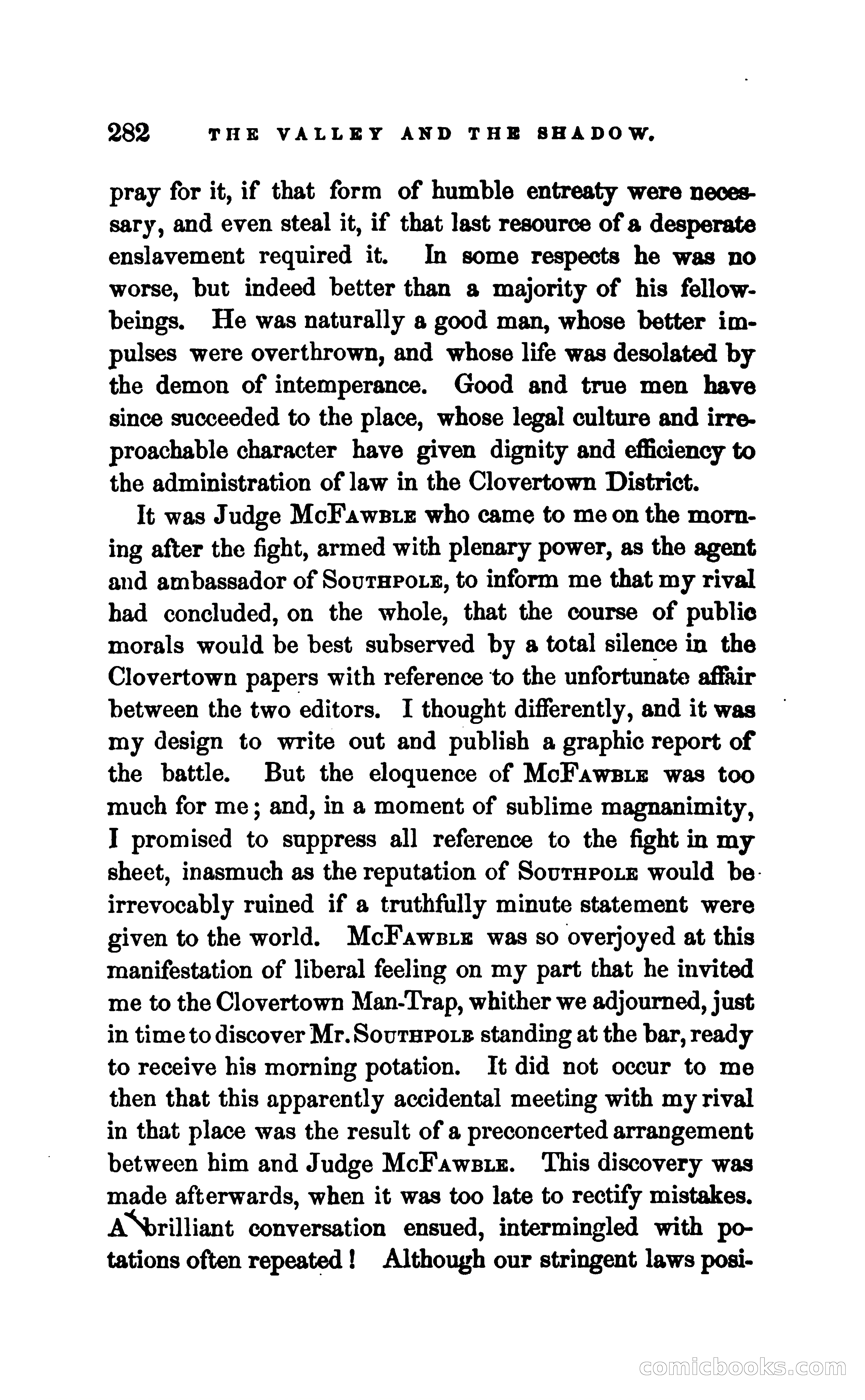The Valley and the Shadow — page 289 of 338