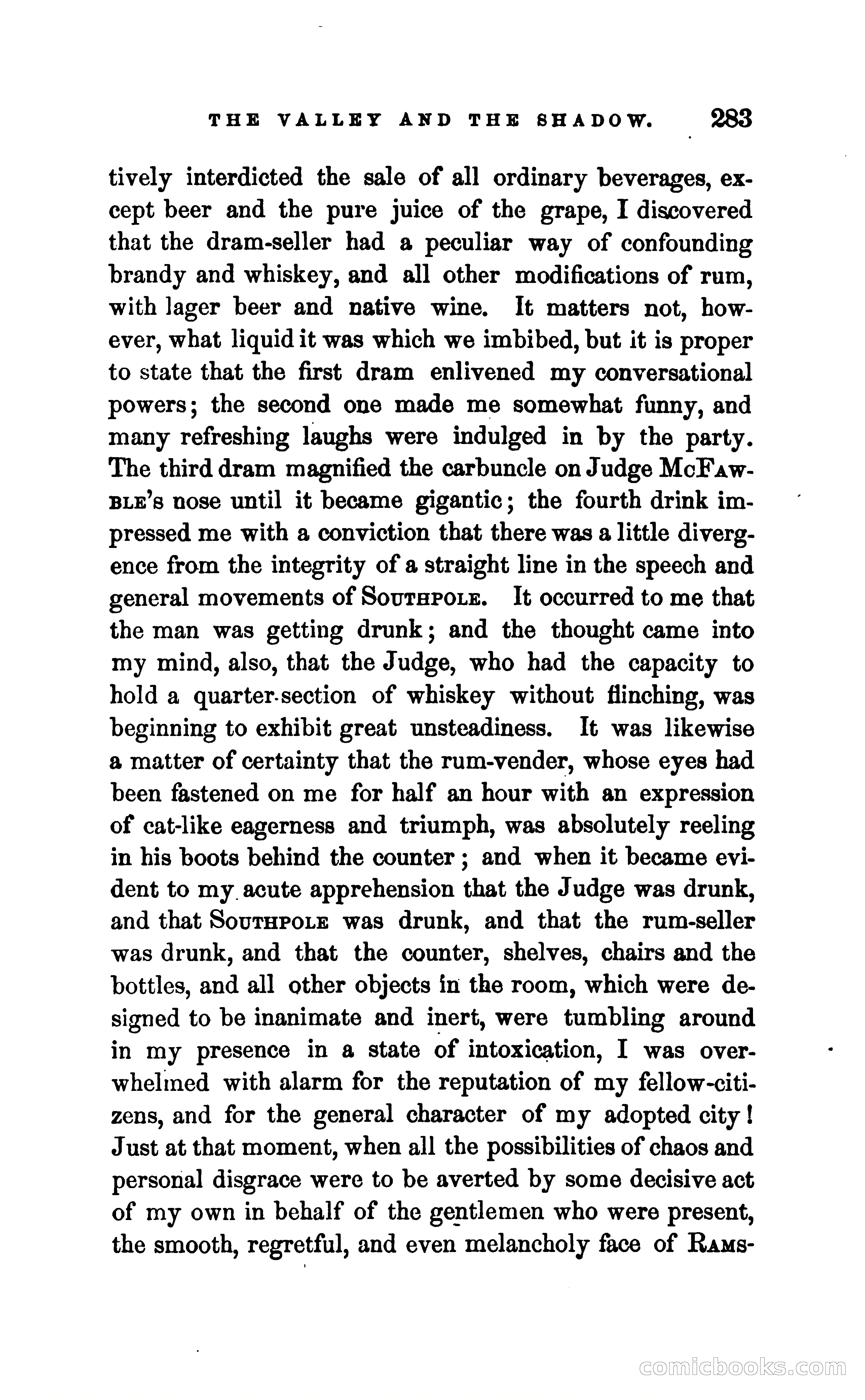 The Valley and the Shadow — page 290 of 338