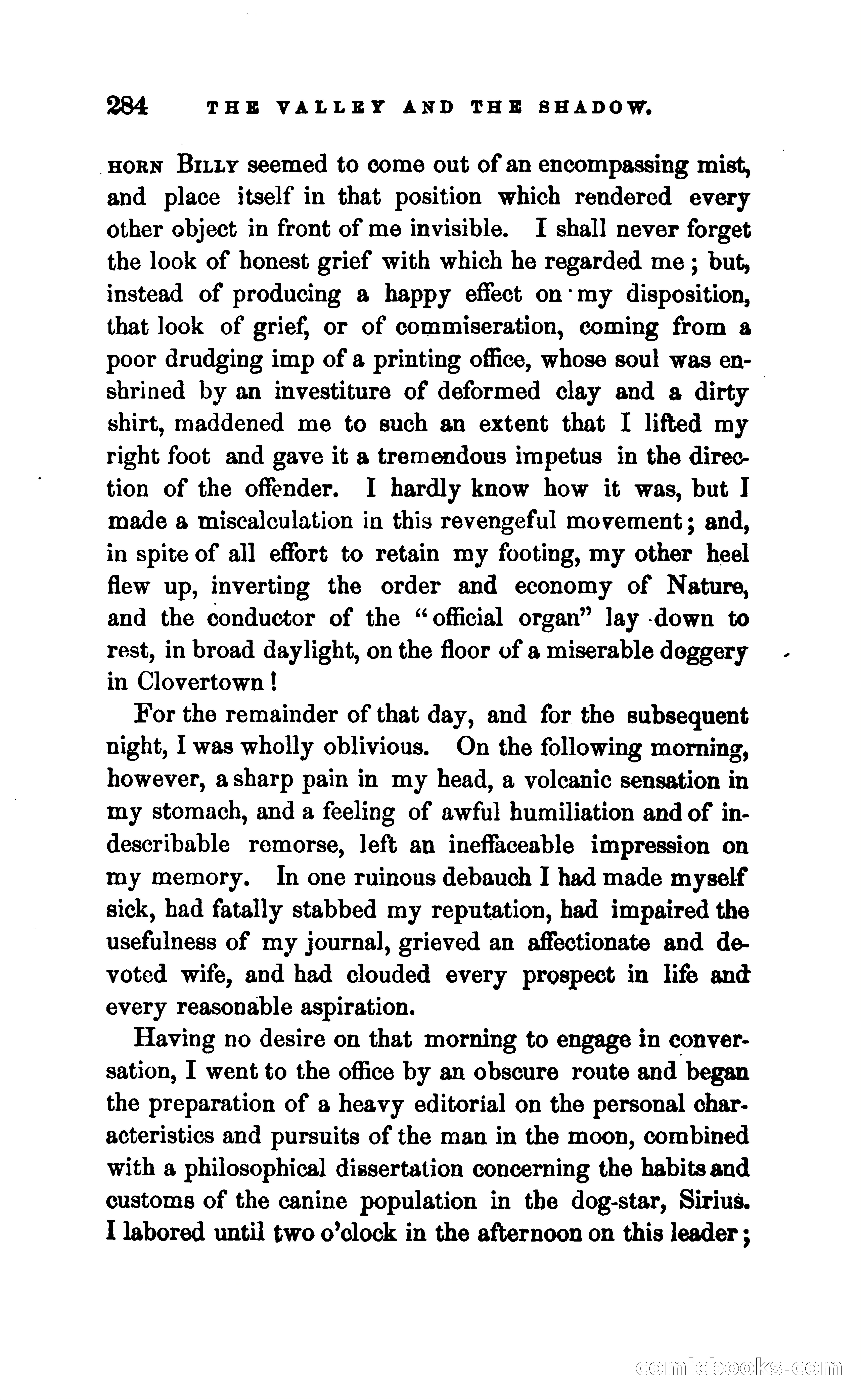 The Valley and the Shadow — page 291 of 338