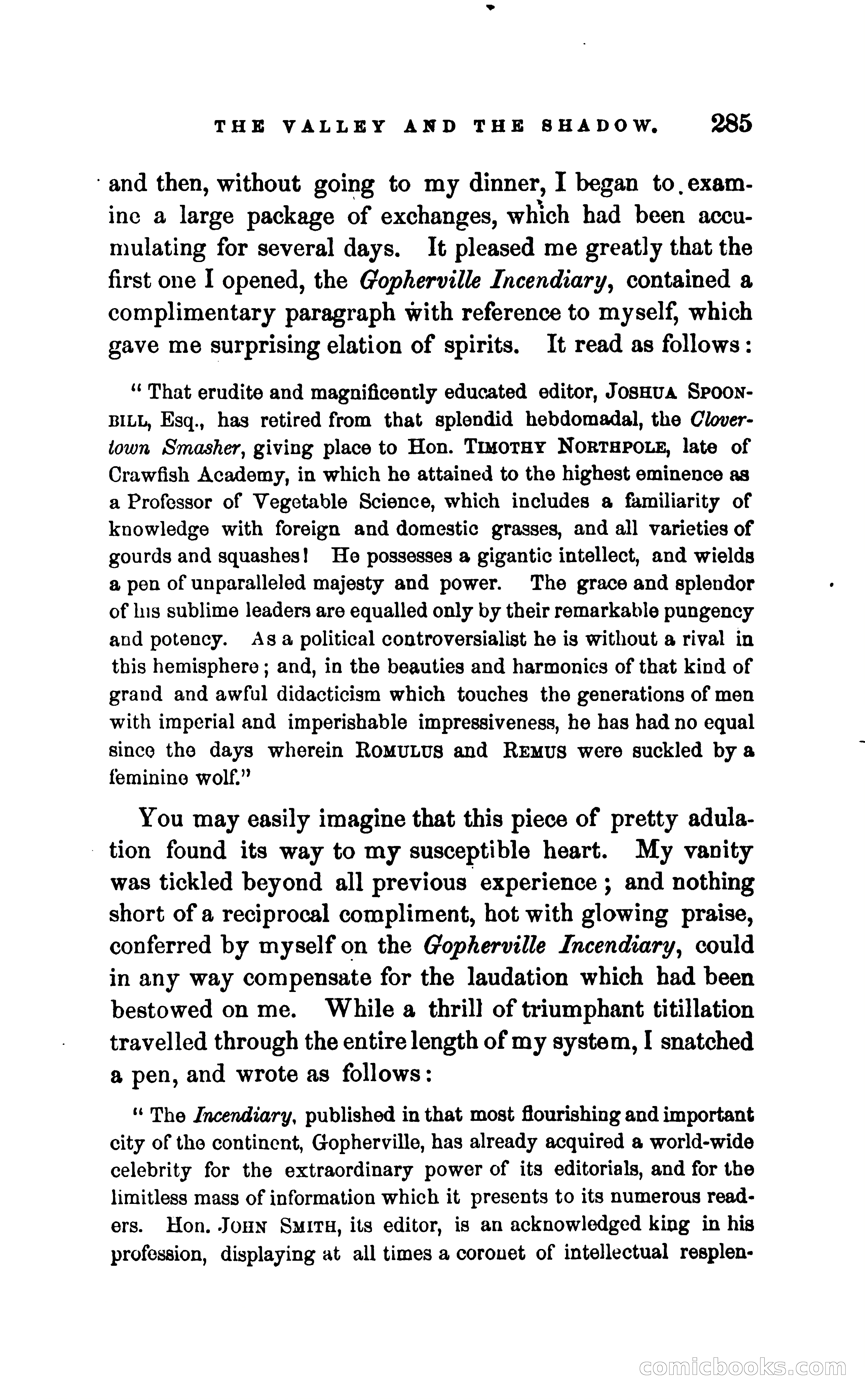 The Valley and the Shadow — page 292 of 338