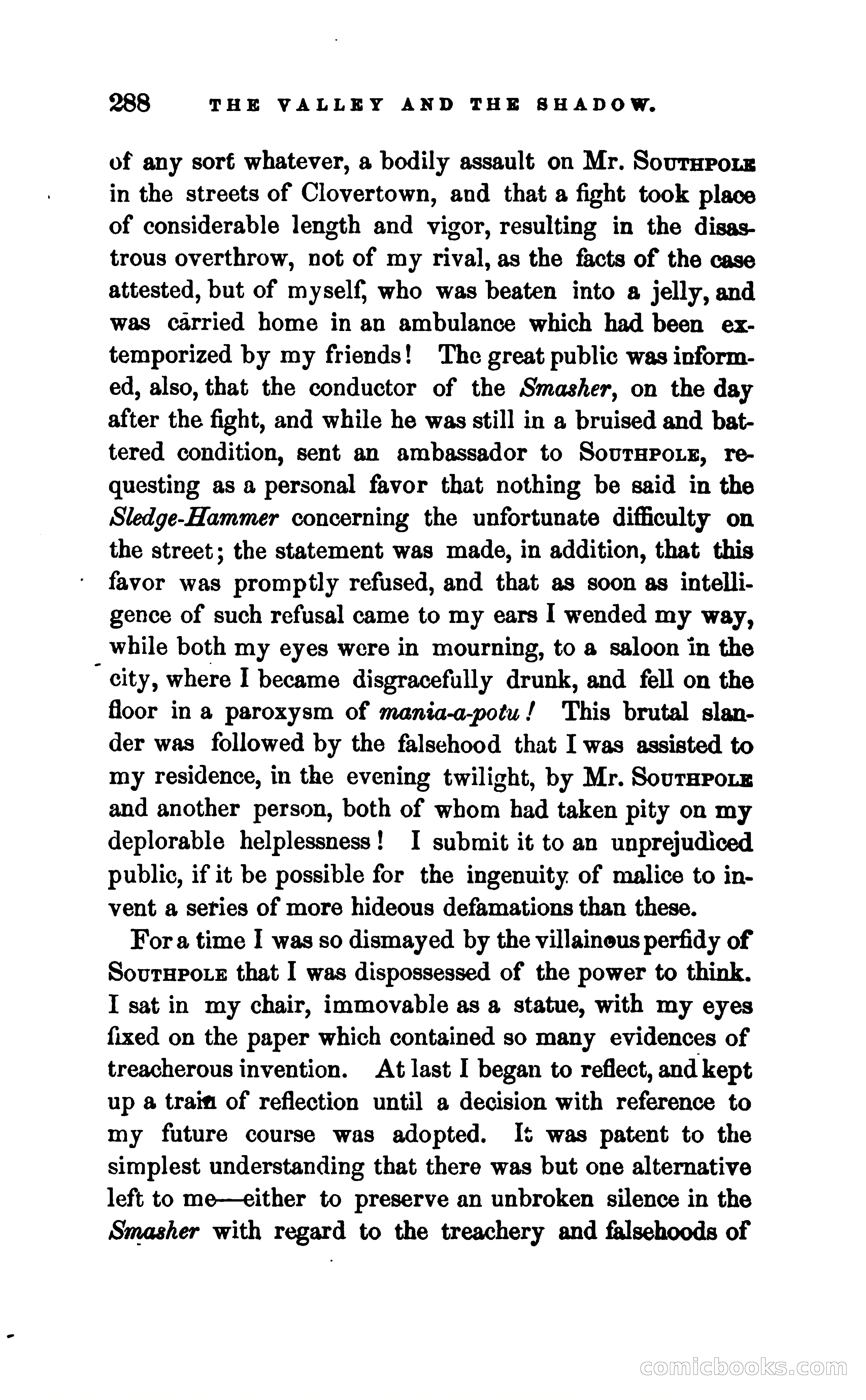 The Valley and the Shadow — page 295 of 338