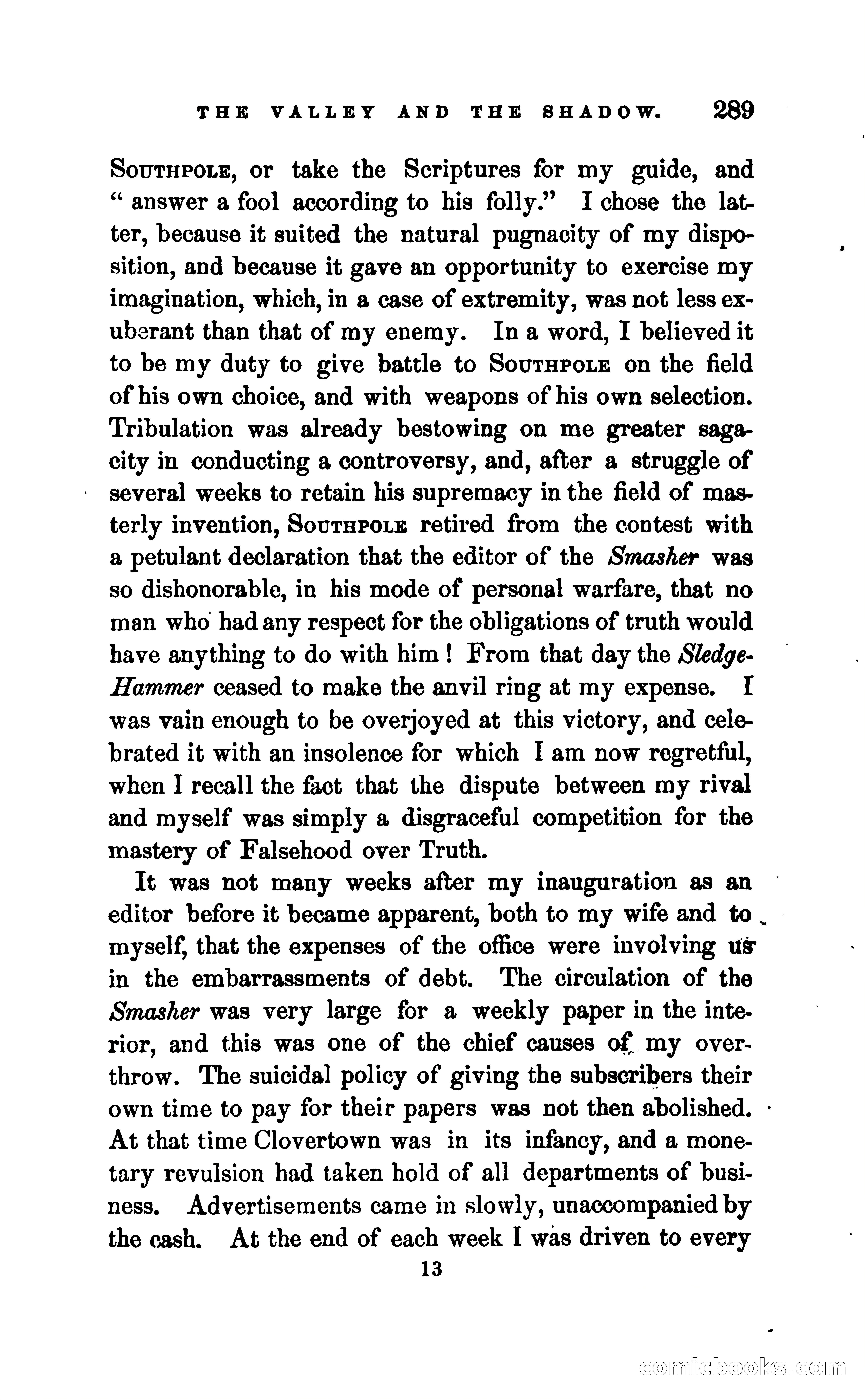 The Valley and the Shadow — page 296 of 338