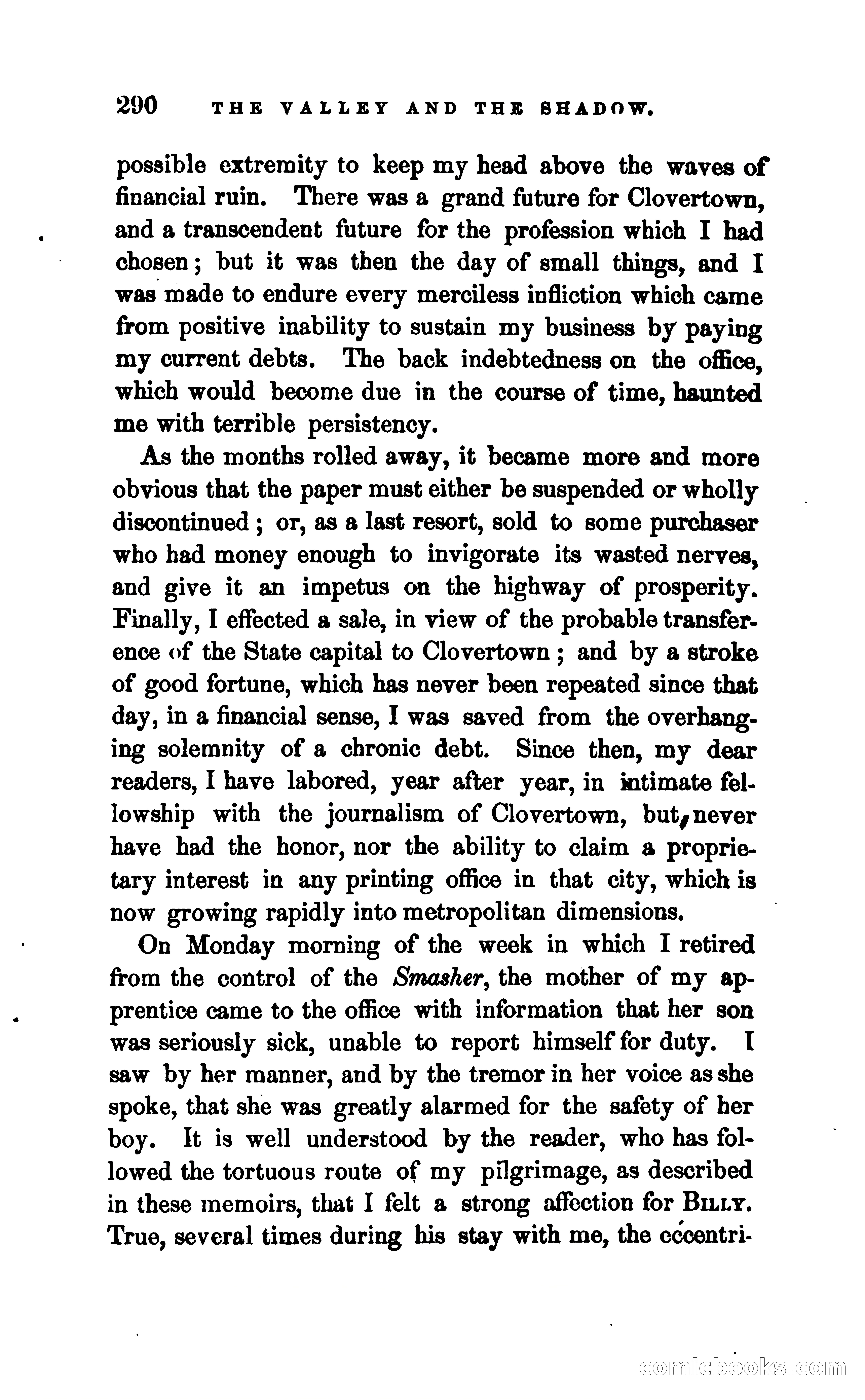 The Valley and the Shadow — page 297 of 338