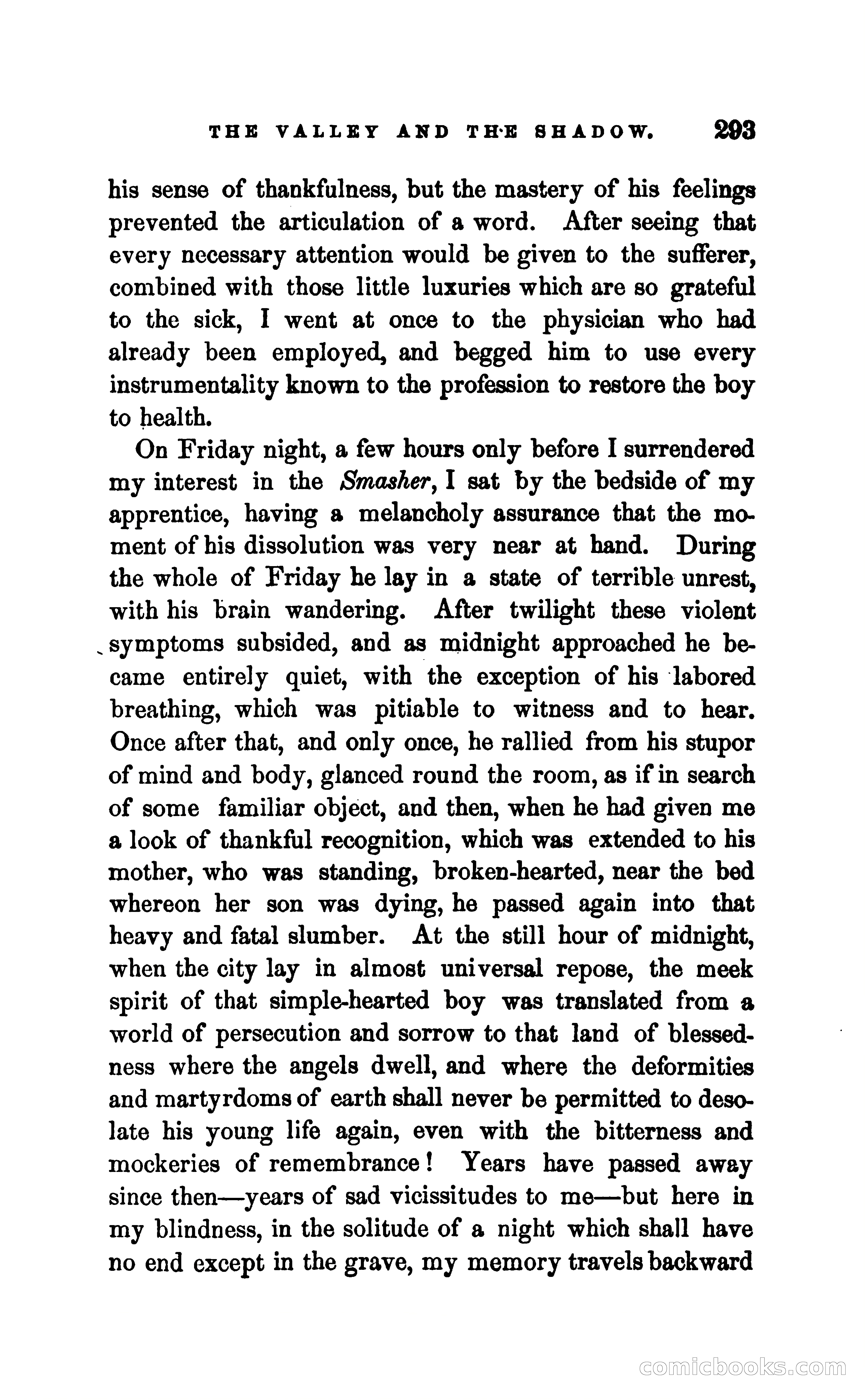 The Valley and the Shadow — page 300 of 338