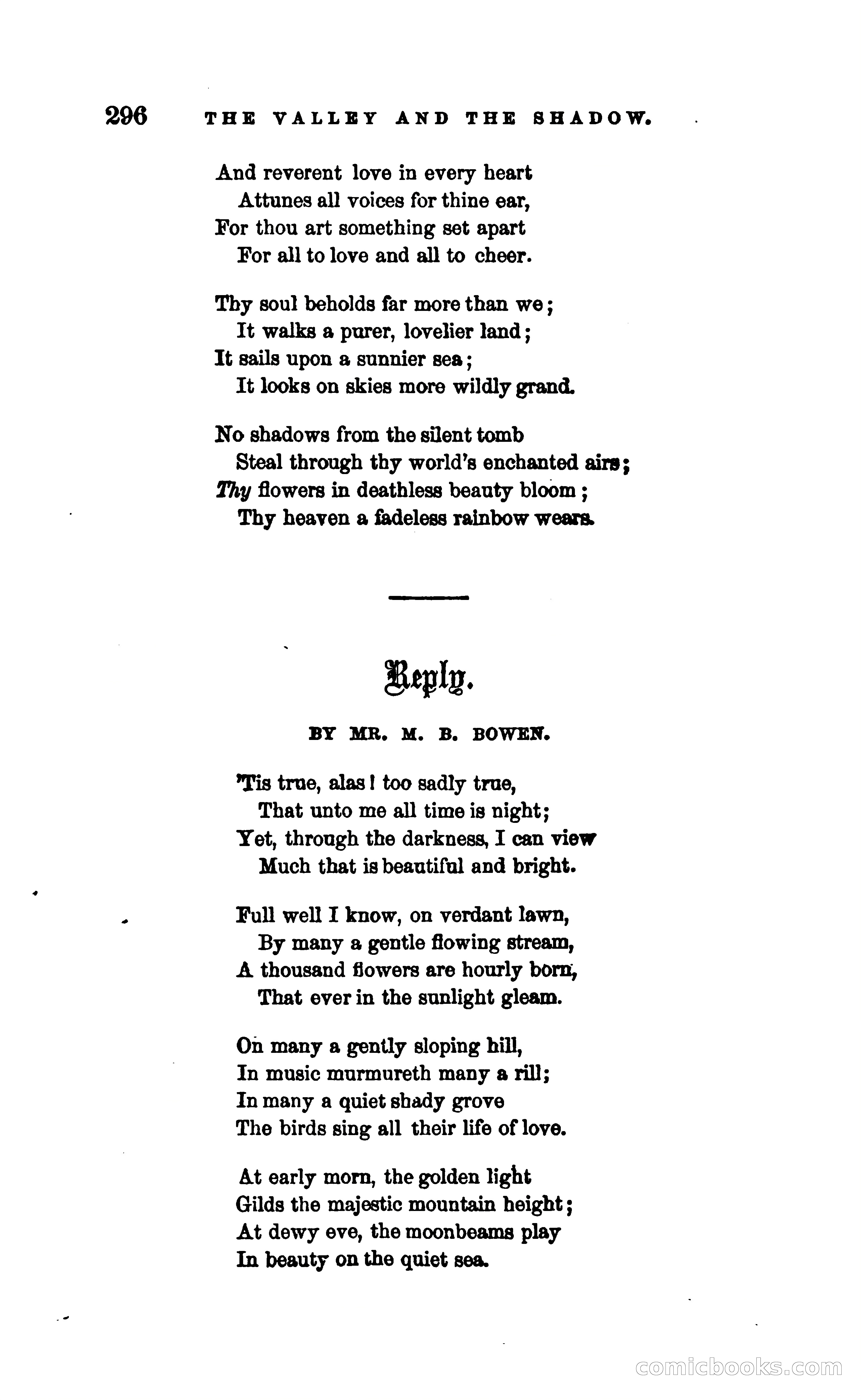 The Valley and the Shadow — page 303 of 338