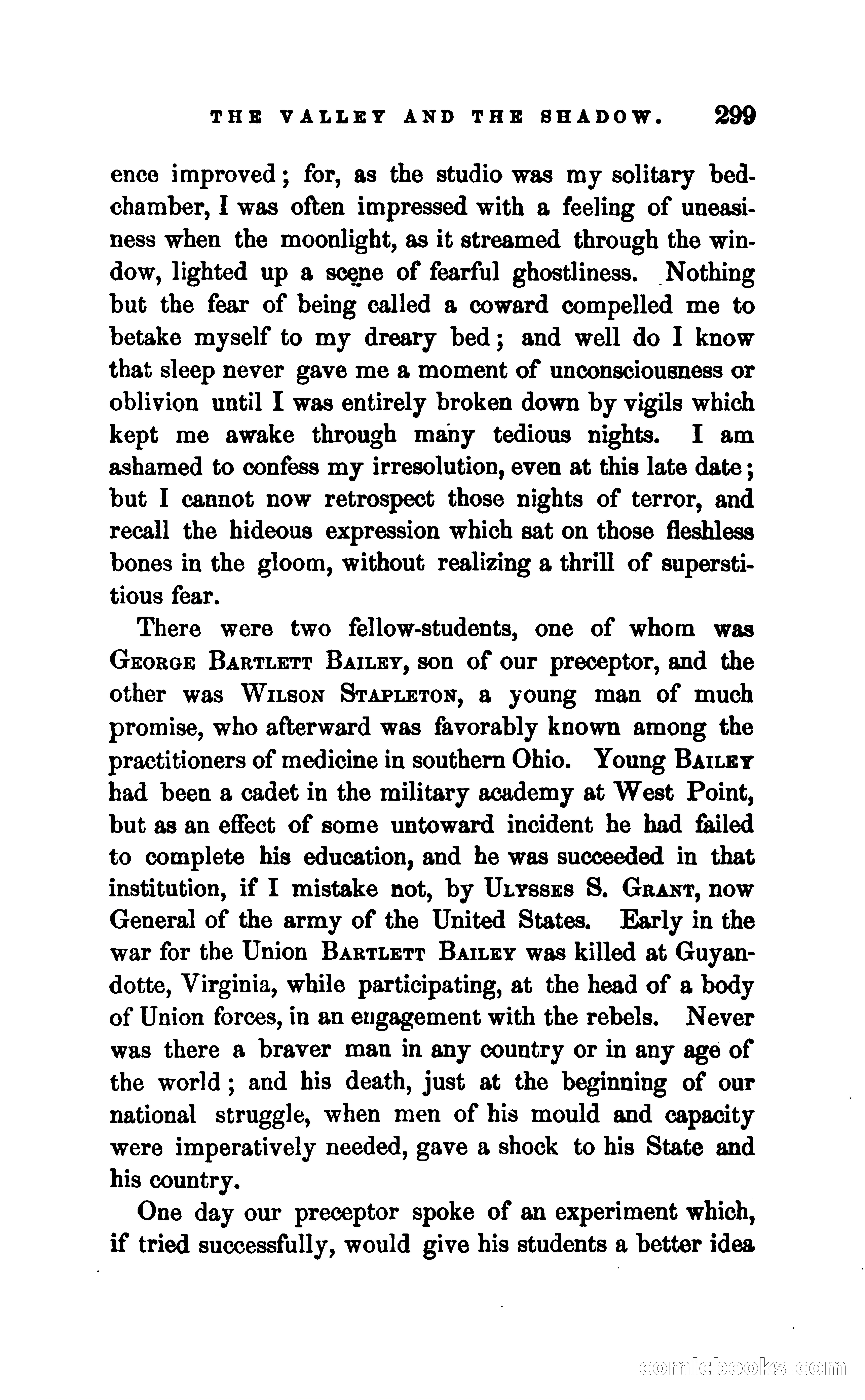 The Valley and the Shadow — page 306 of 338