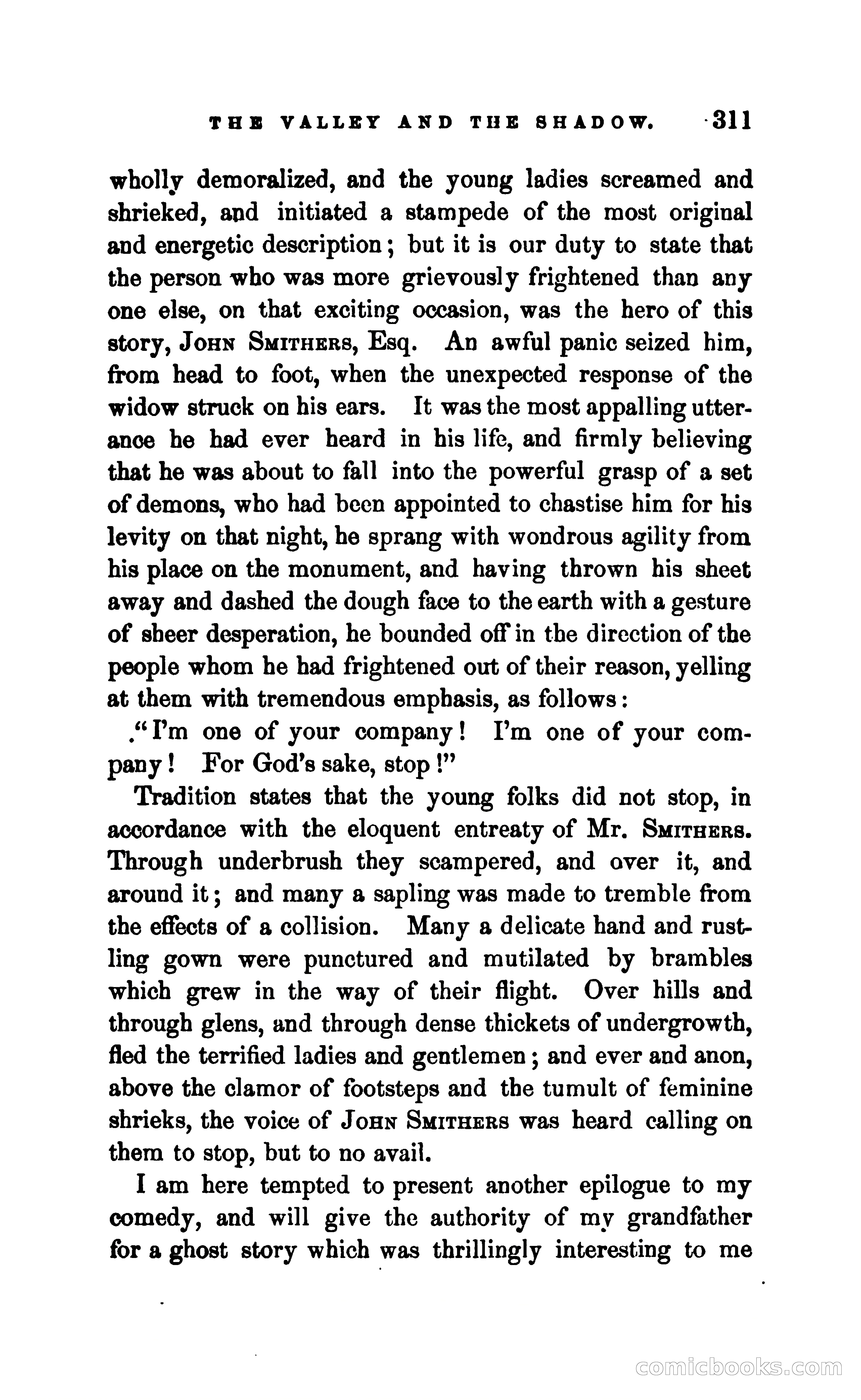 The Valley and the Shadow — page 318 of 338