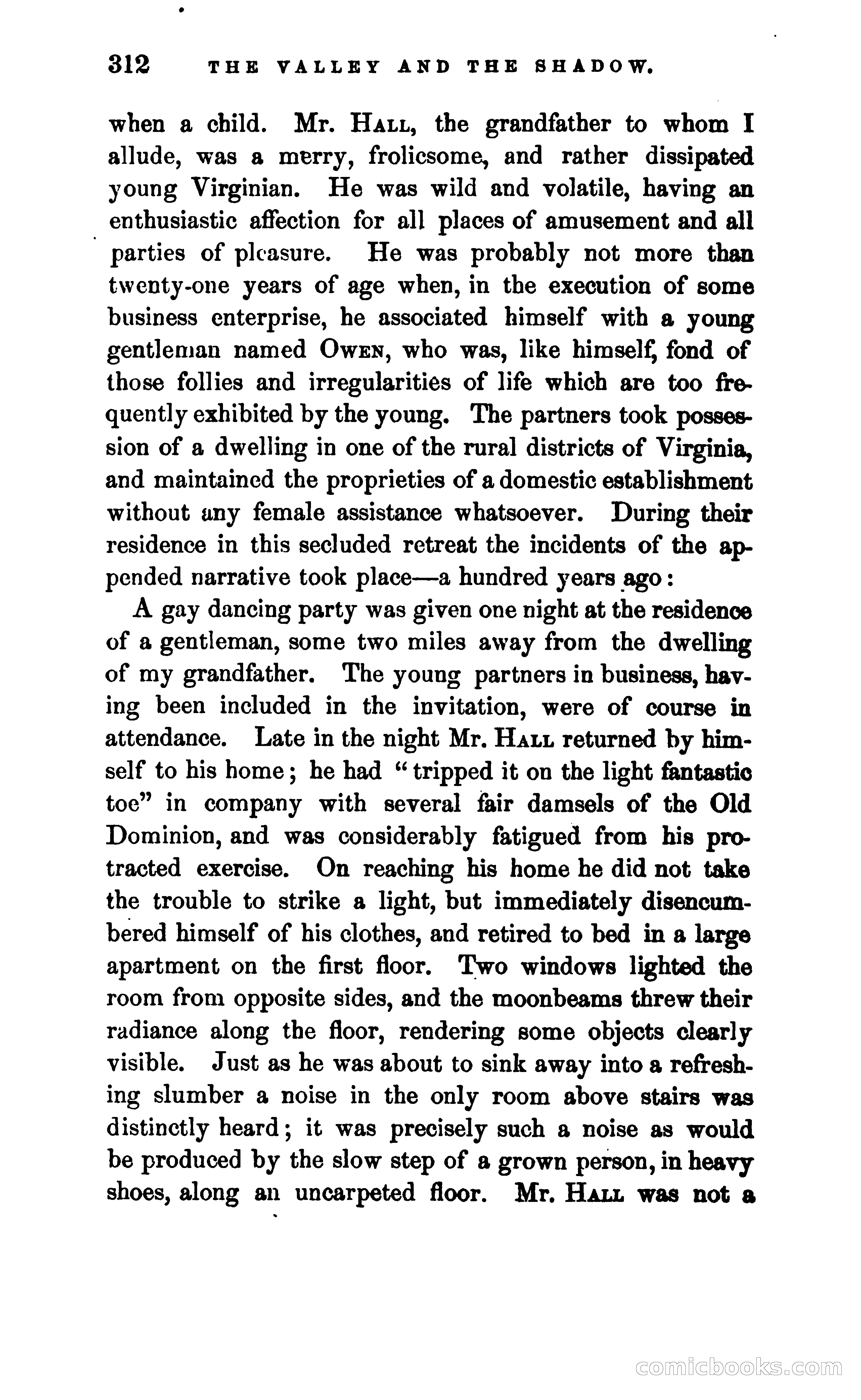 The Valley and the Shadow — page 319 of 338