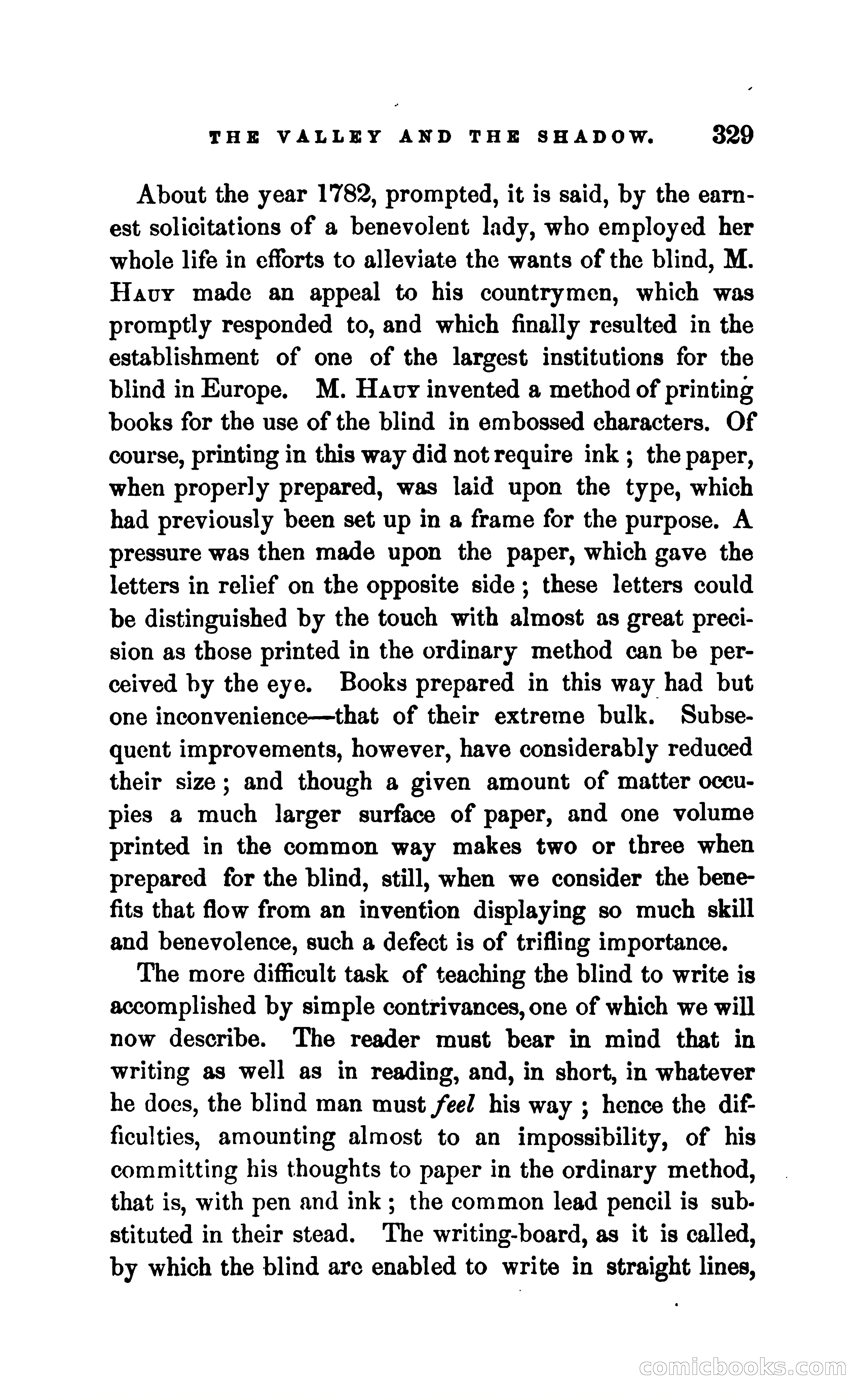 The Valley and the Shadow — page 336 of 338