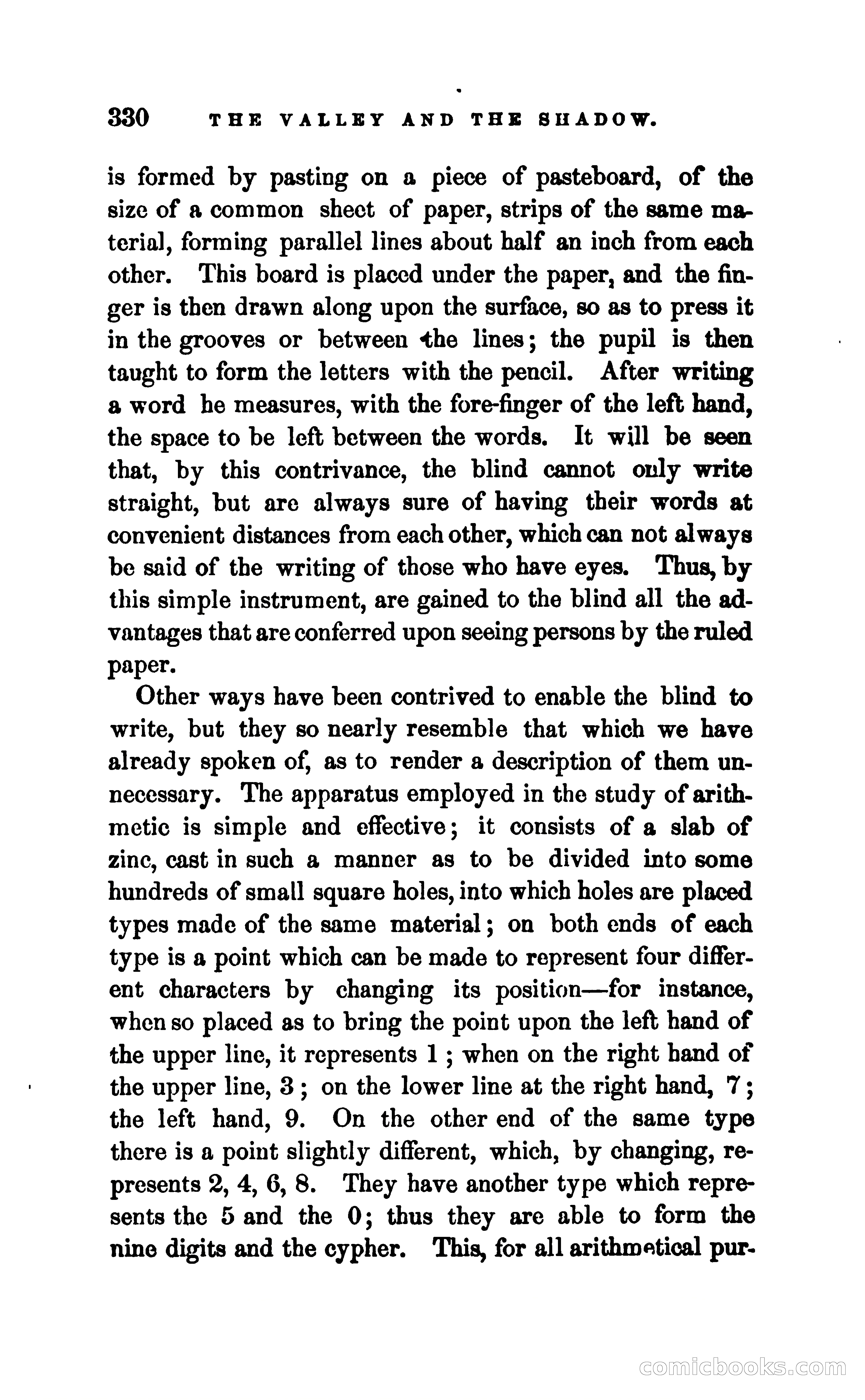 The Valley and the Shadow — page 337 of 338