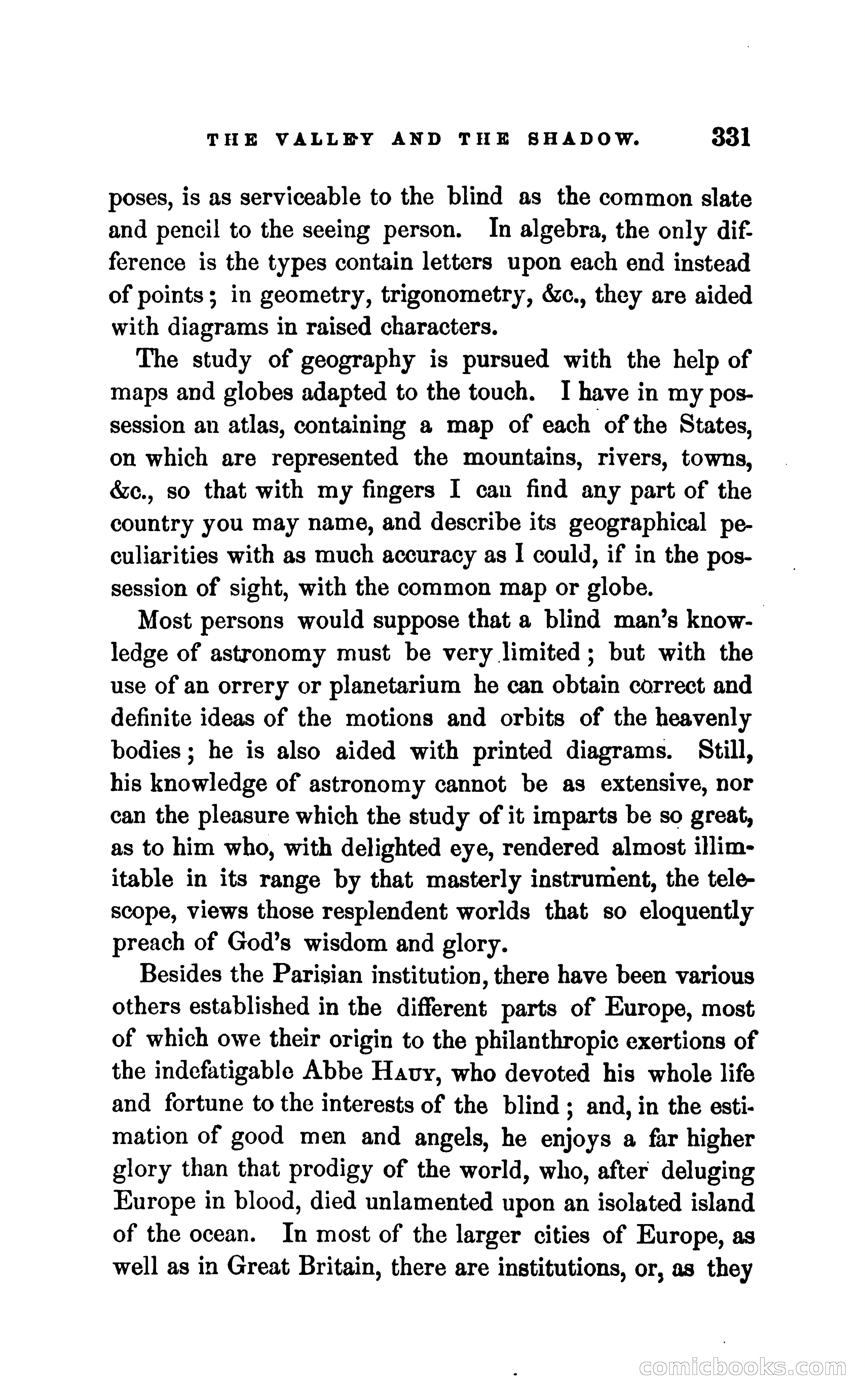 The Valley and the Shadow — page 338 of 338