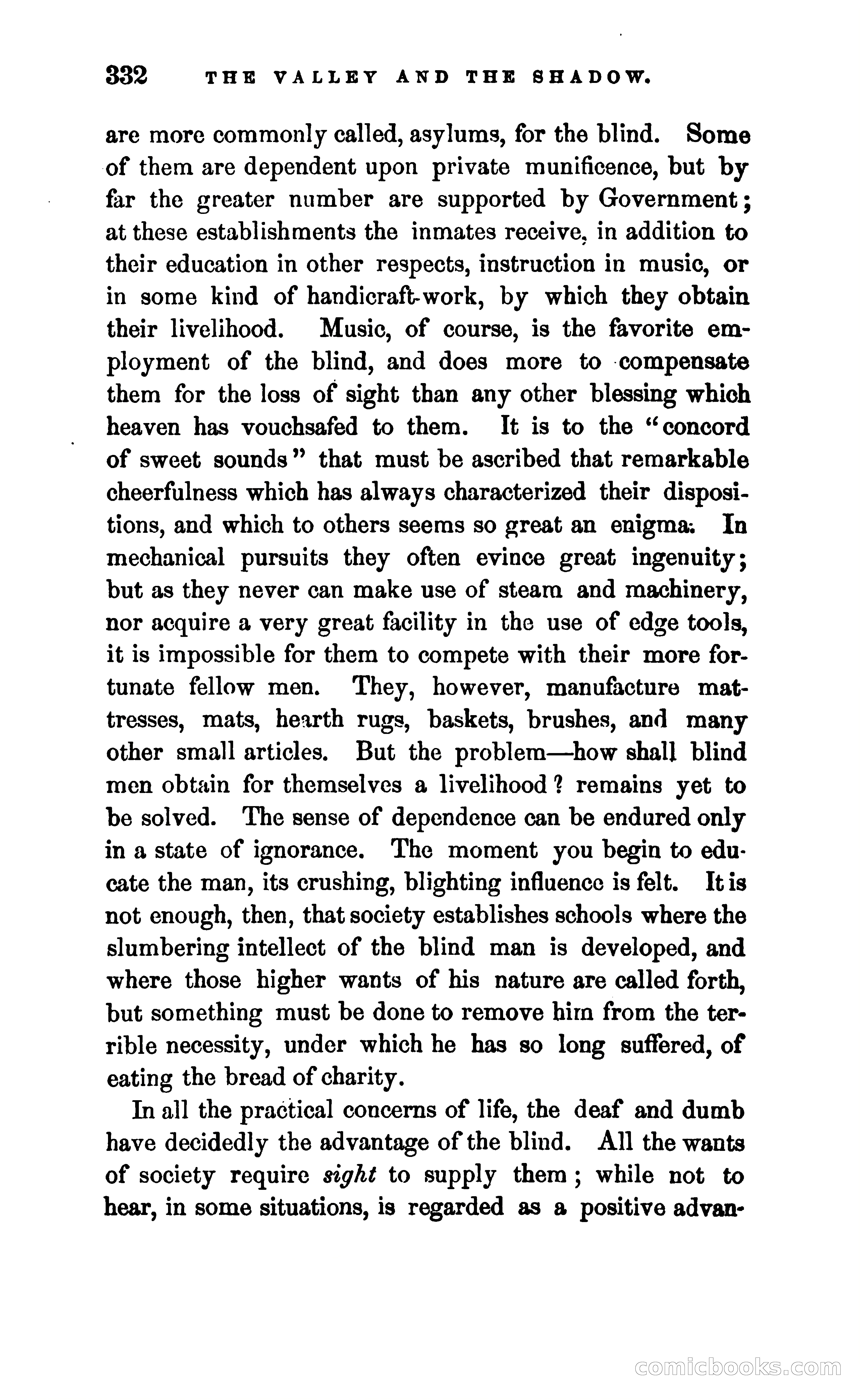 The Valley and the Shadow — page 339 of 338