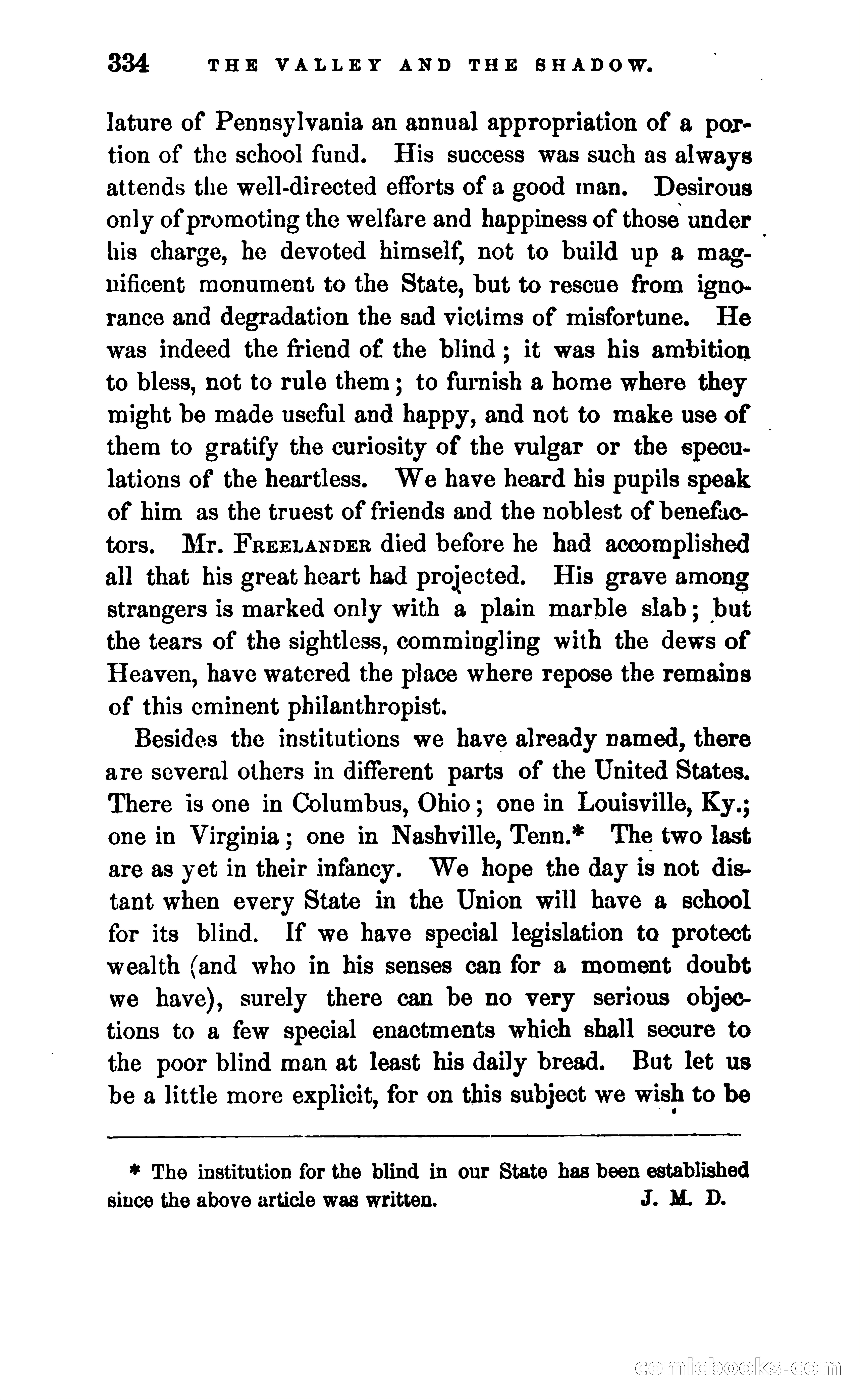 The Valley and the Shadow — page 341 of 338
