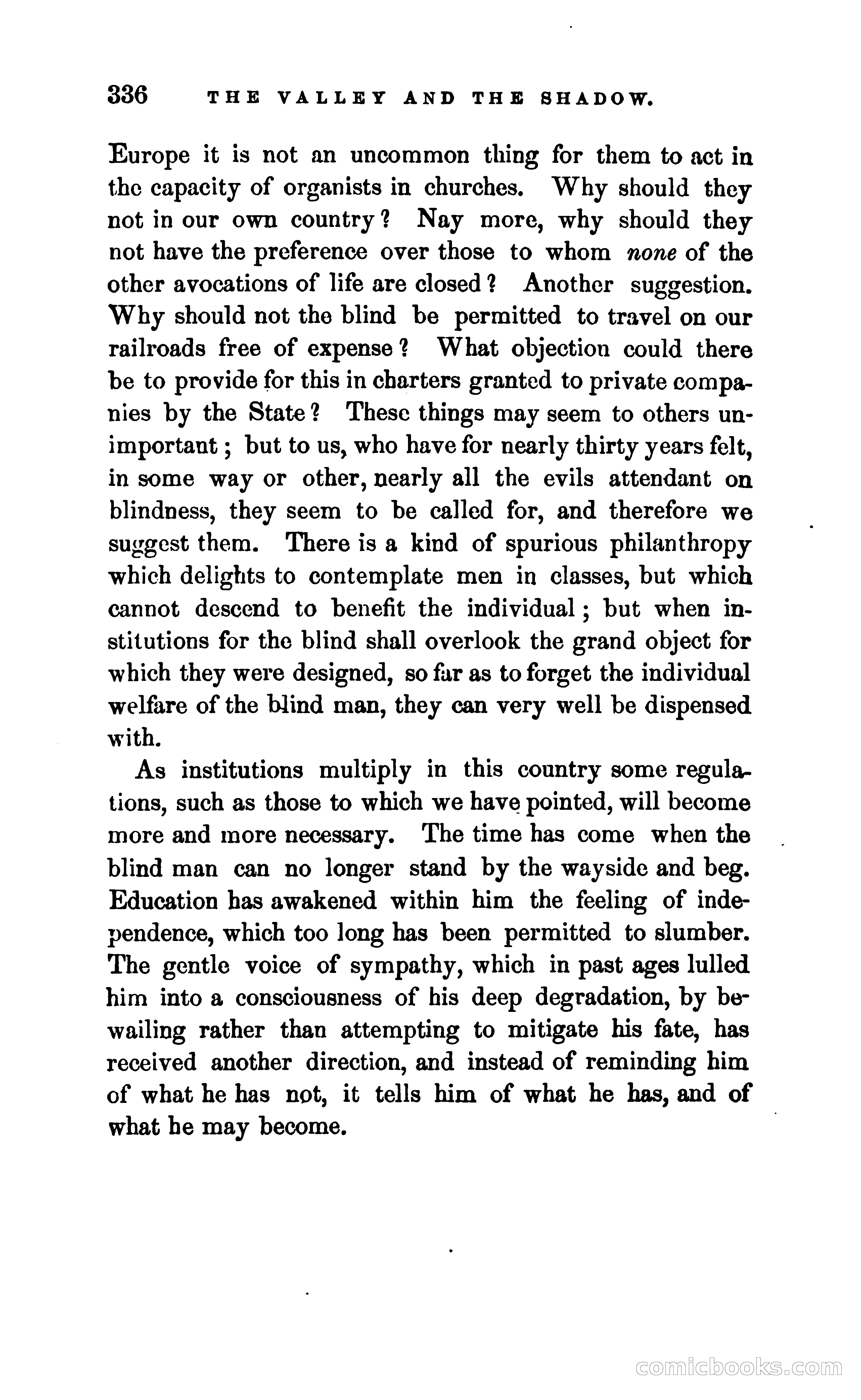 The Valley and the Shadow — page 343 of 338