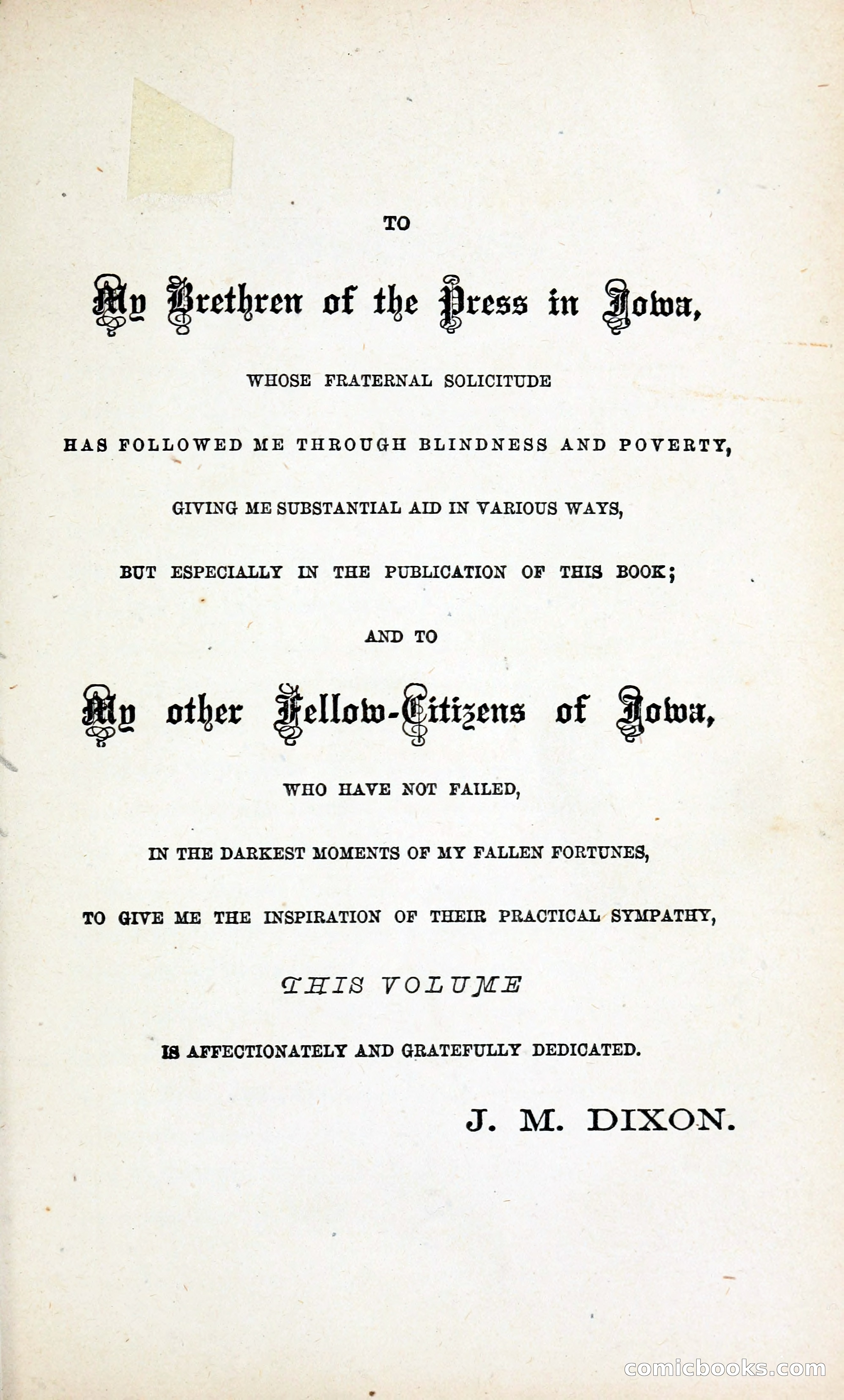 The Valley and the Shadow (1868) — page 12 of 349