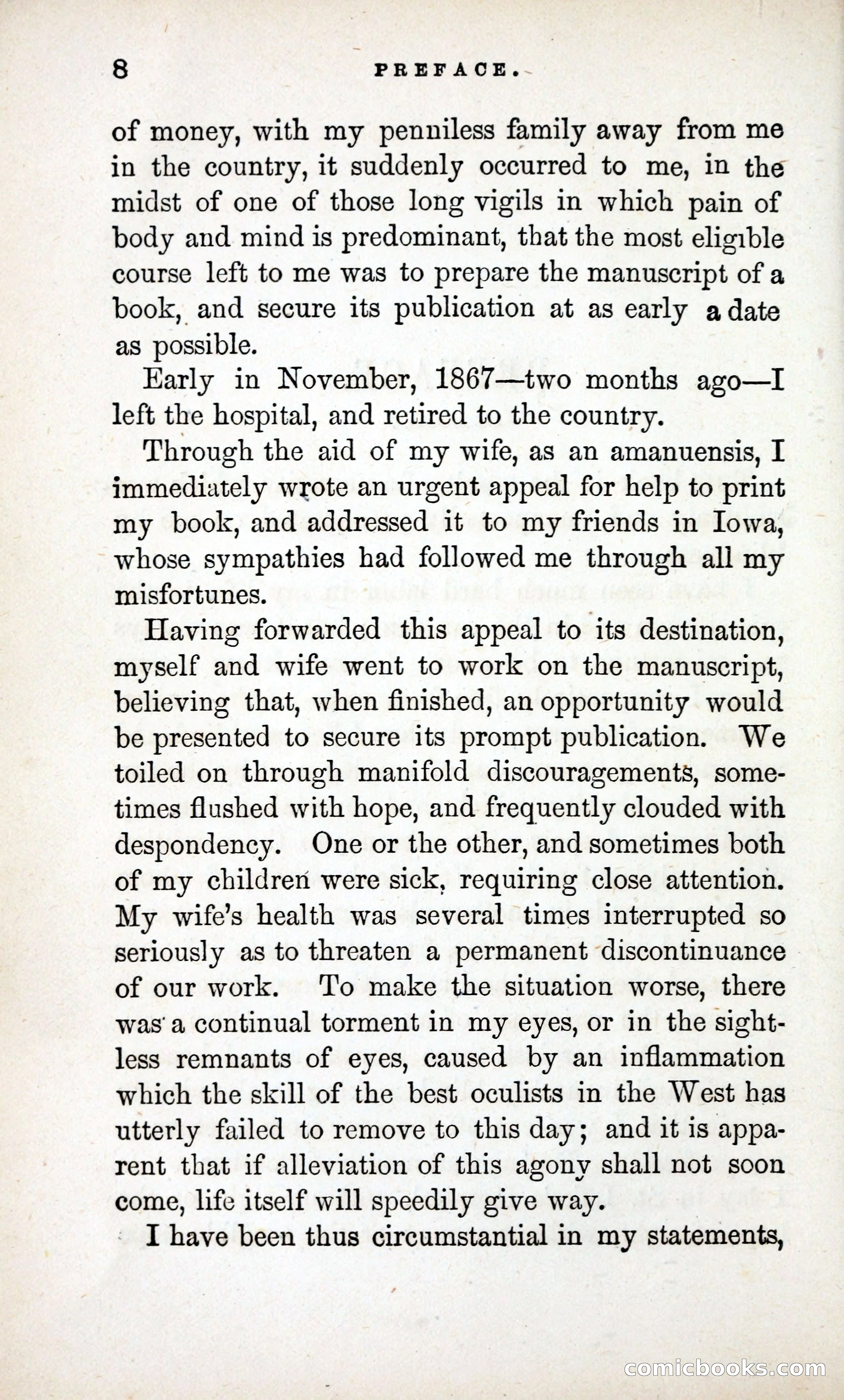 The Valley and the Shadow (1868) — page 17 of 349