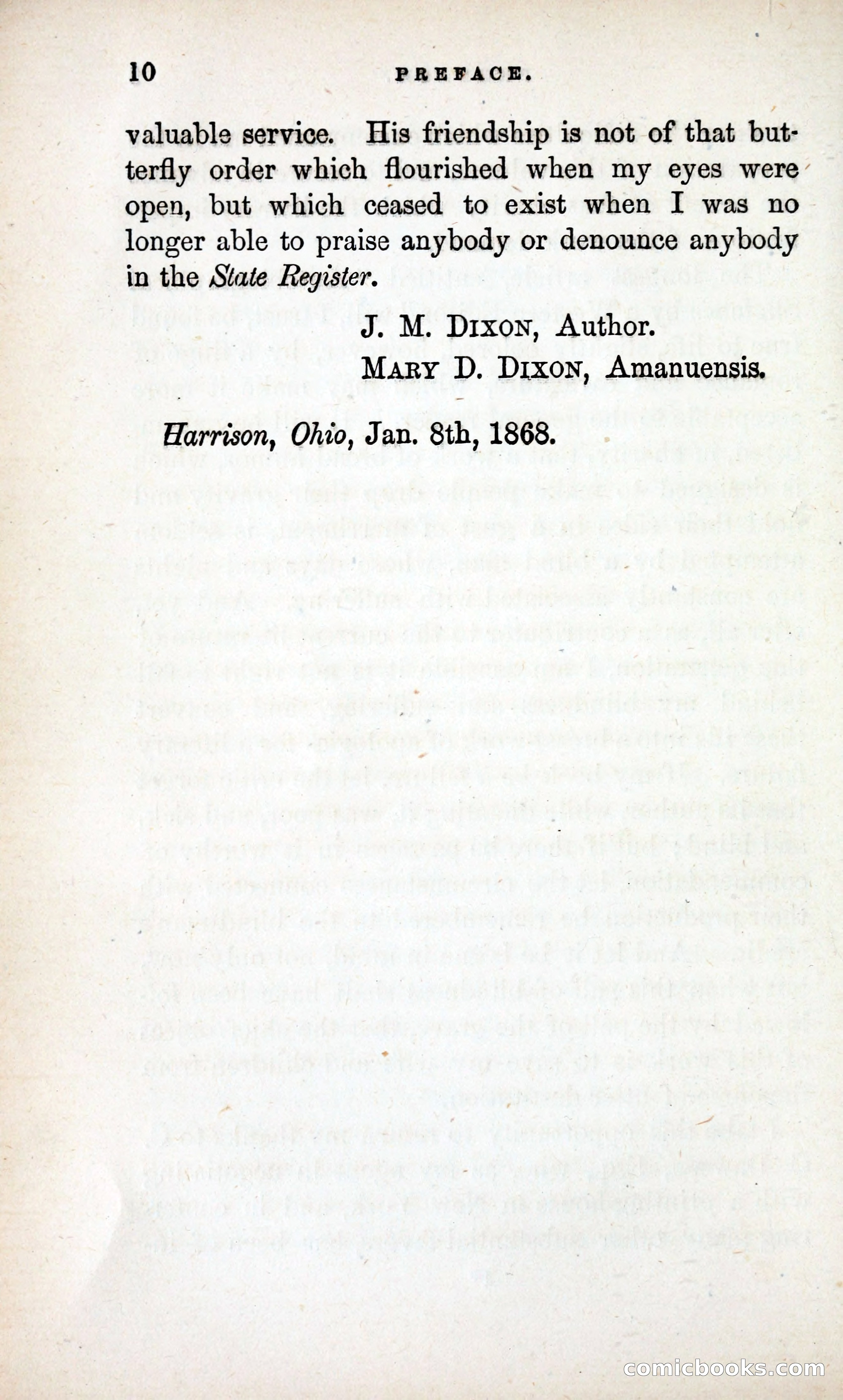 The Valley and the Shadow (1868) — page 19 of 349