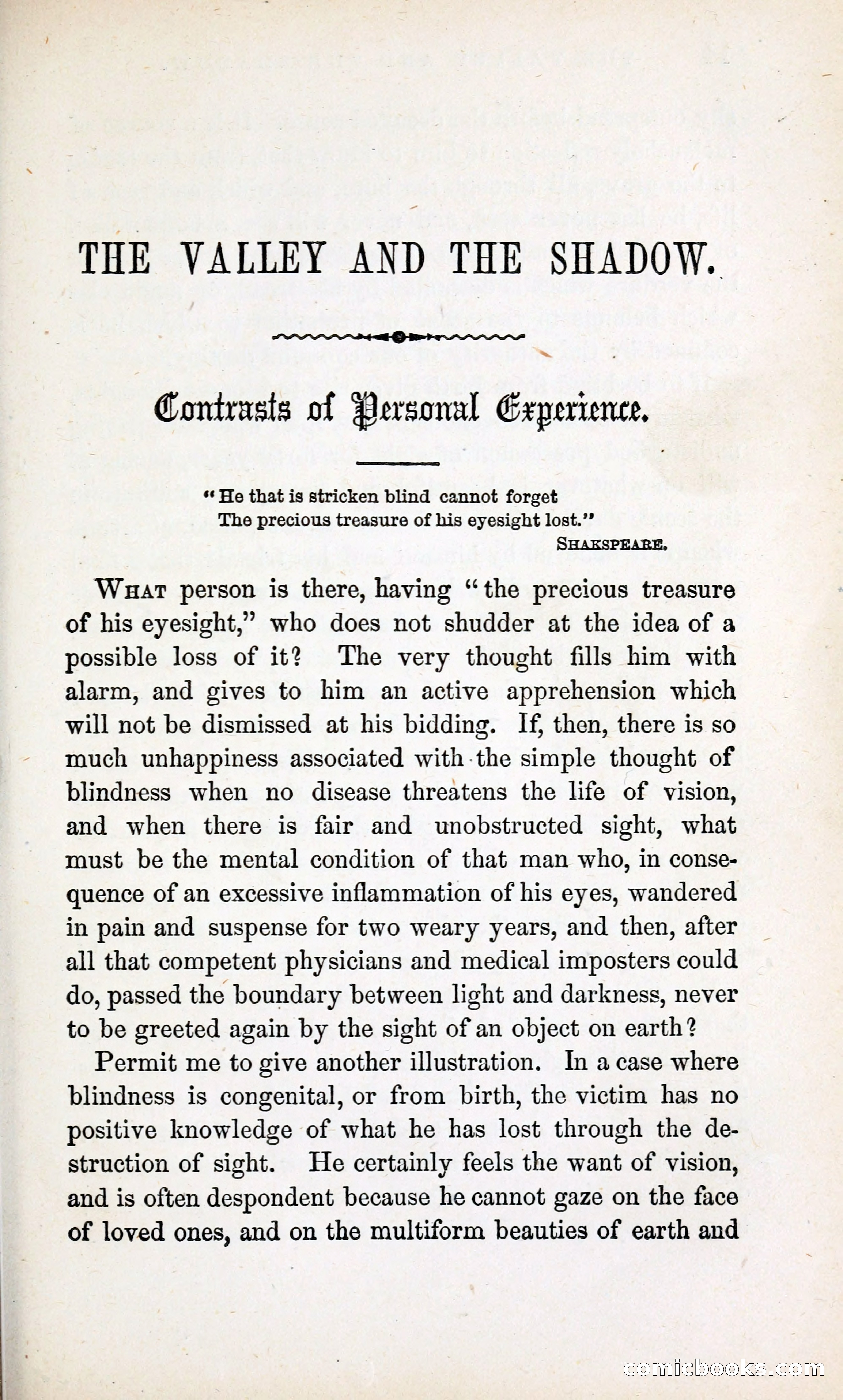 The Valley and the Shadow (1868) — page 22 of 349