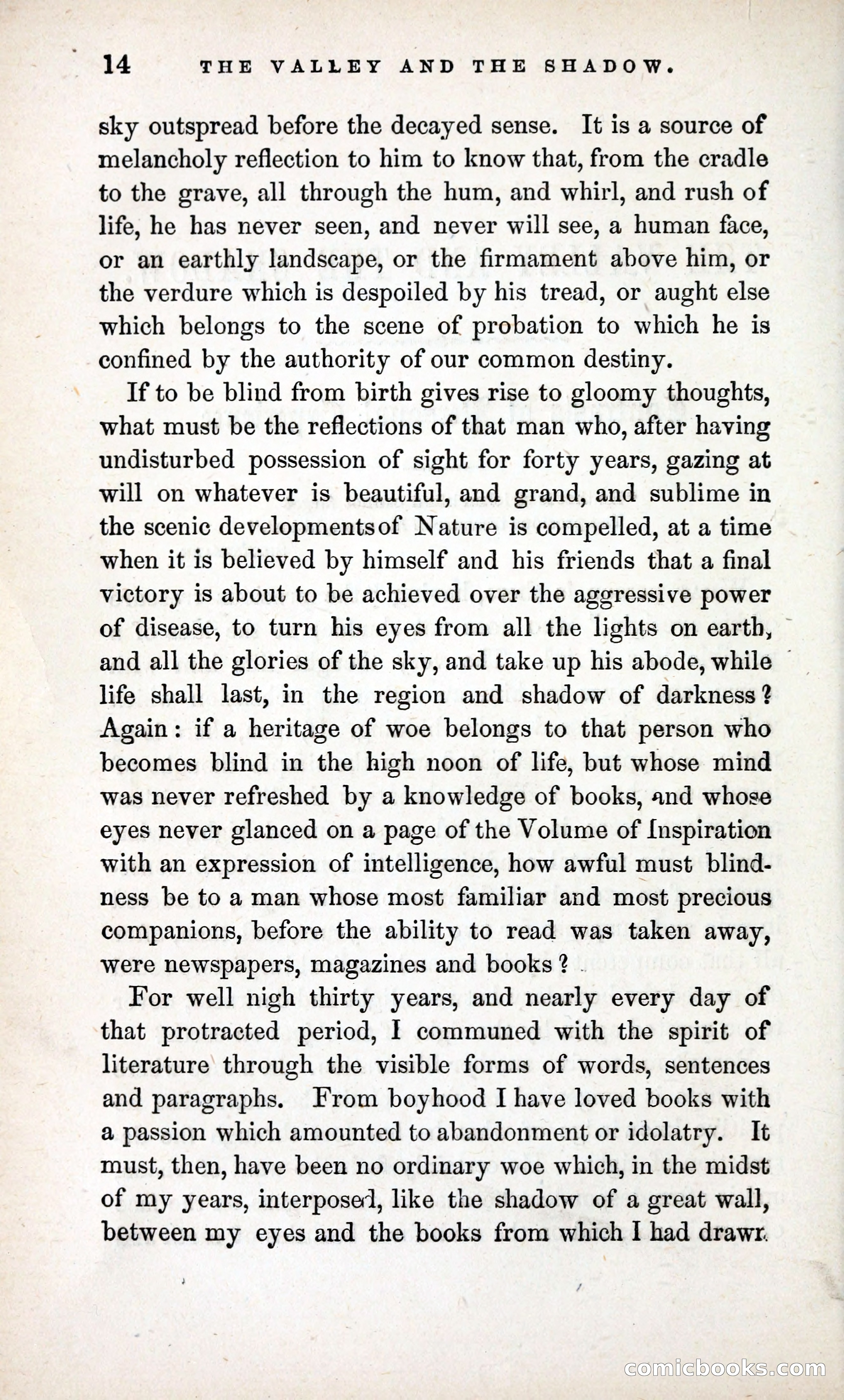 The Valley and the Shadow (1868) — page 23 of 349